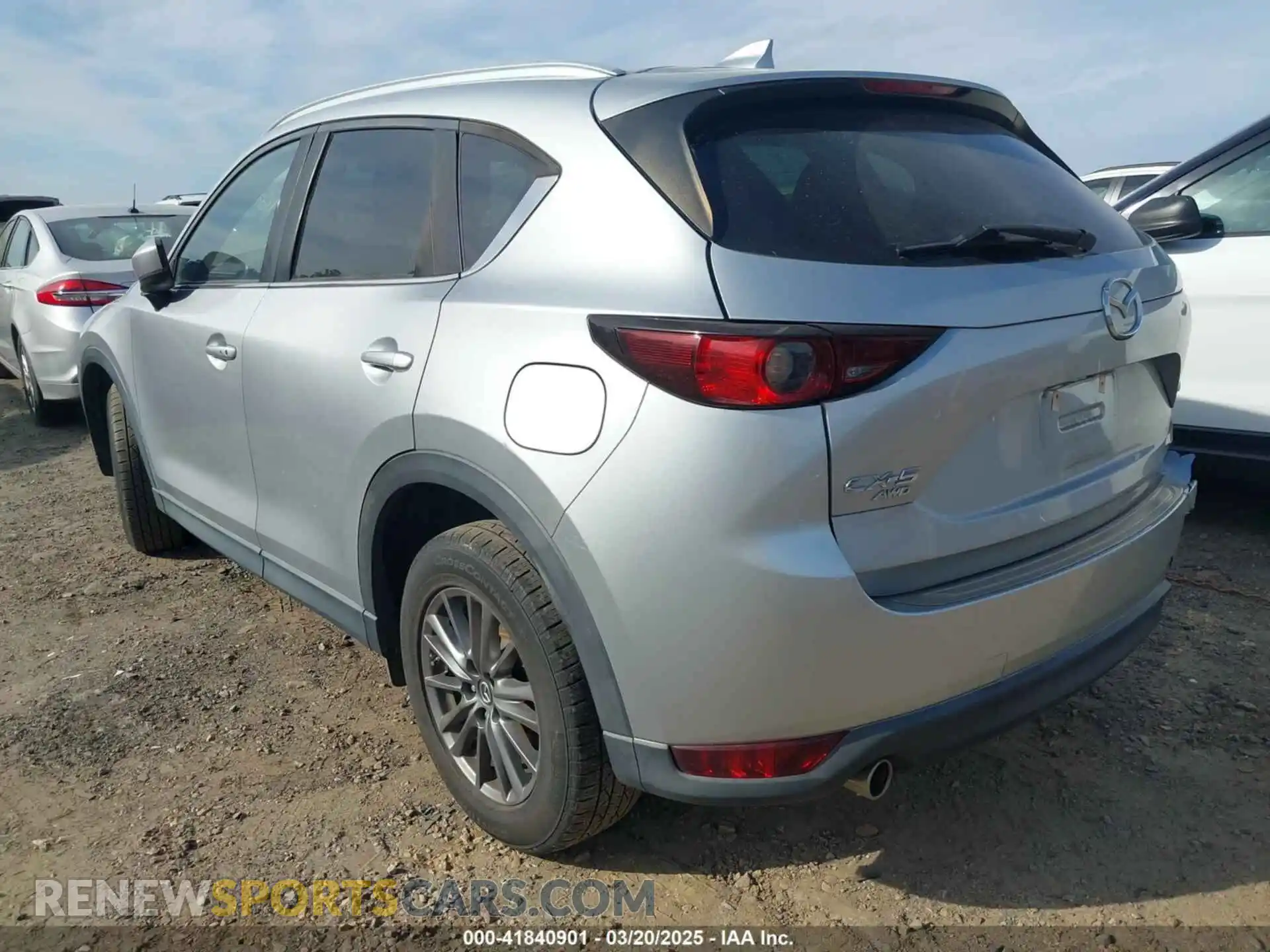 3 Photograph of a damaged car JM3KFBCM7K1636615 MAZDA CX-5 2019