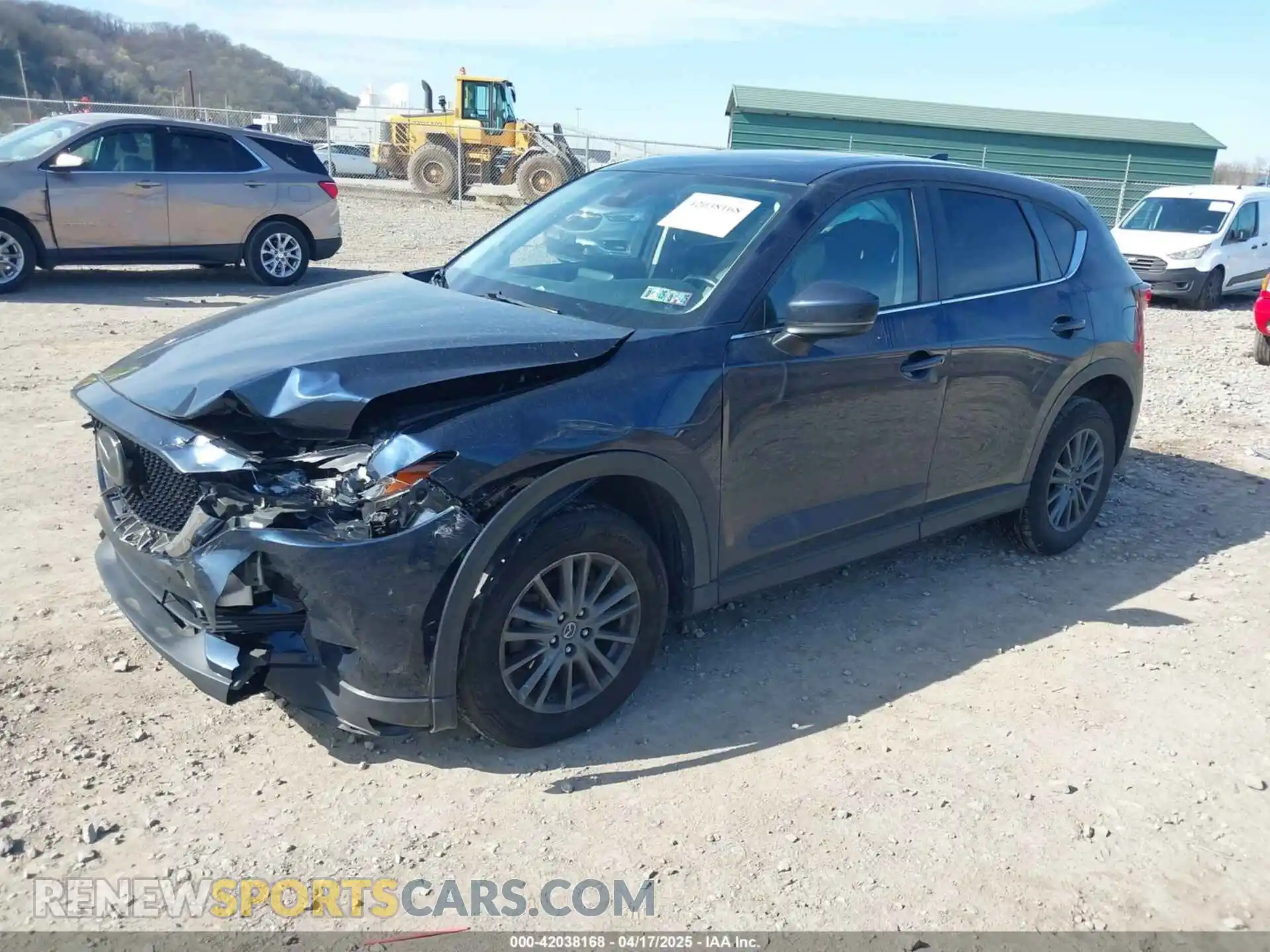 2 Photograph of a damaged car JM3KFBCM8K0518806 MAZDA CX-5 2019