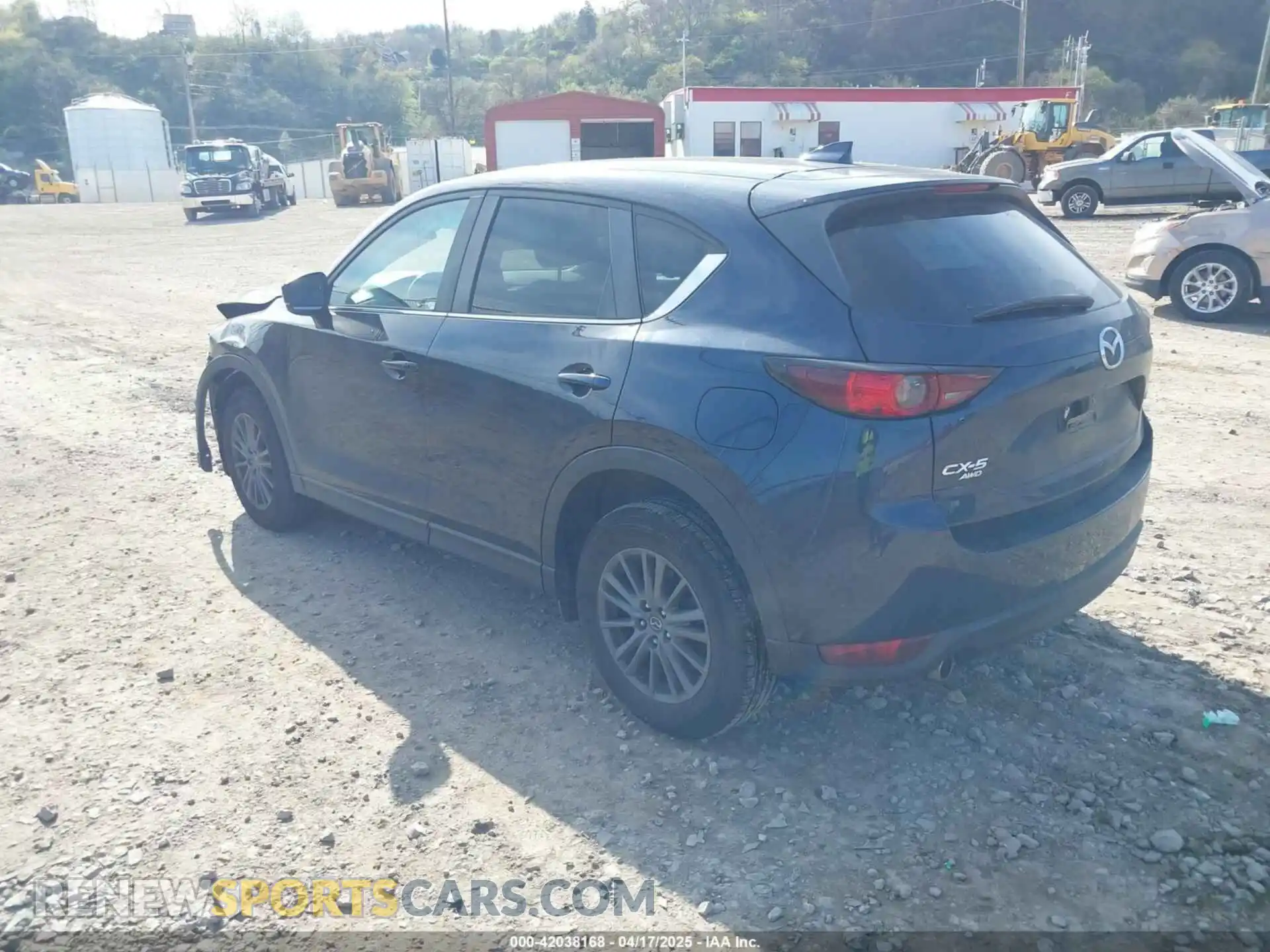 3 Photograph of a damaged car JM3KFBCM8K0518806 MAZDA CX-5 2019