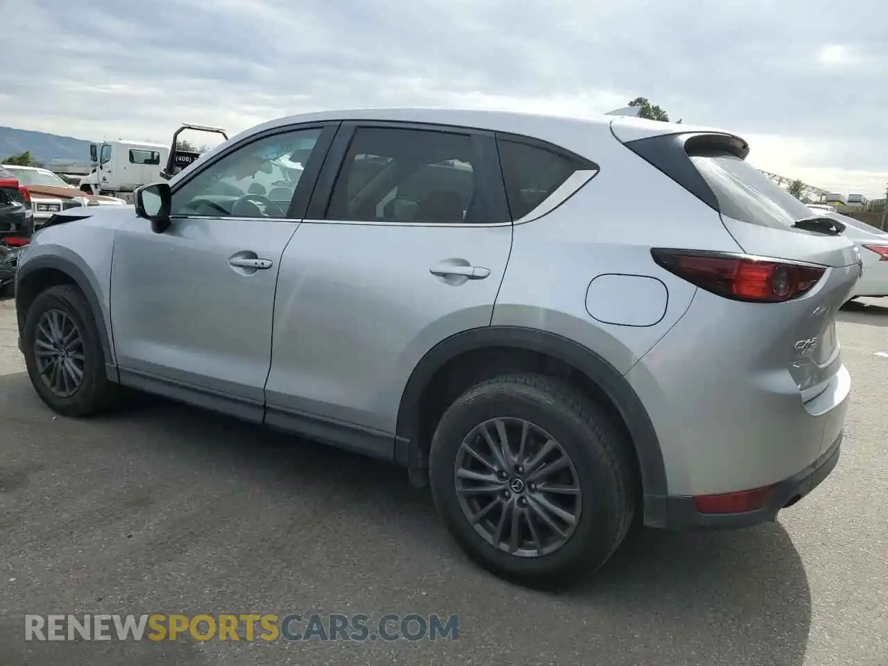 2 Photograph of a damaged car JM3KFBCM8K0552535 MAZDA CX-5 2019