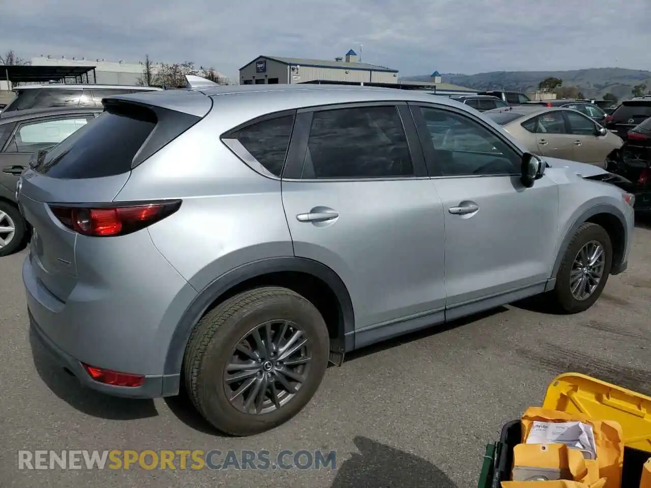 3 Photograph of a damaged car JM3KFBCM8K0552535 MAZDA CX-5 2019