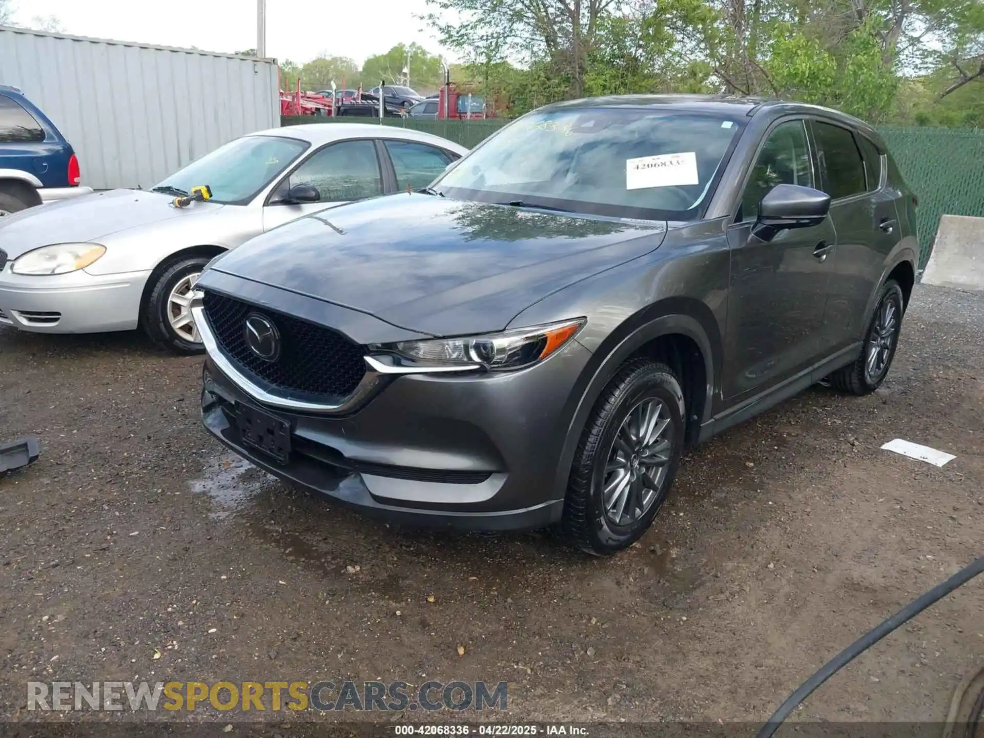2 Photograph of a damaged car JM3KFBCM8K0648682 MAZDA CX-5 2019