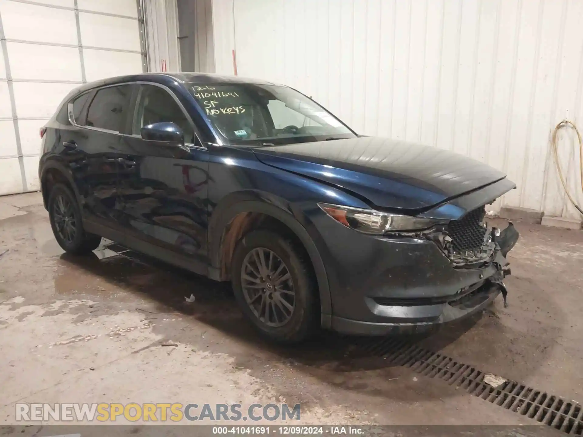 1 Photograph of a damaged car JM3KFBCM8K0678152 MAZDA CX-5 2019