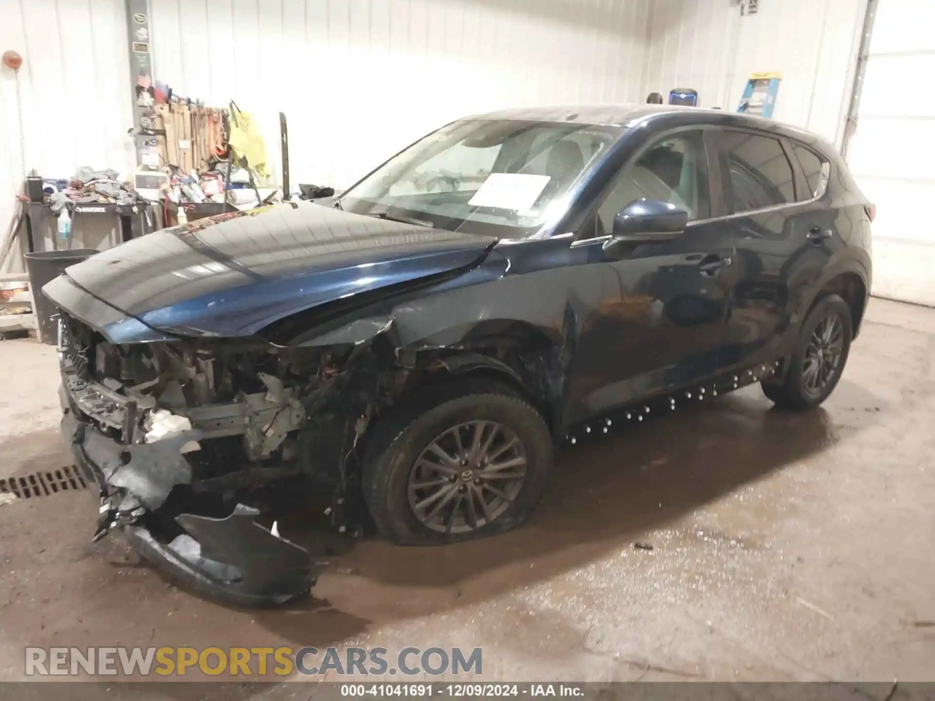 2 Photograph of a damaged car JM3KFBCM8K0678152 MAZDA CX-5 2019