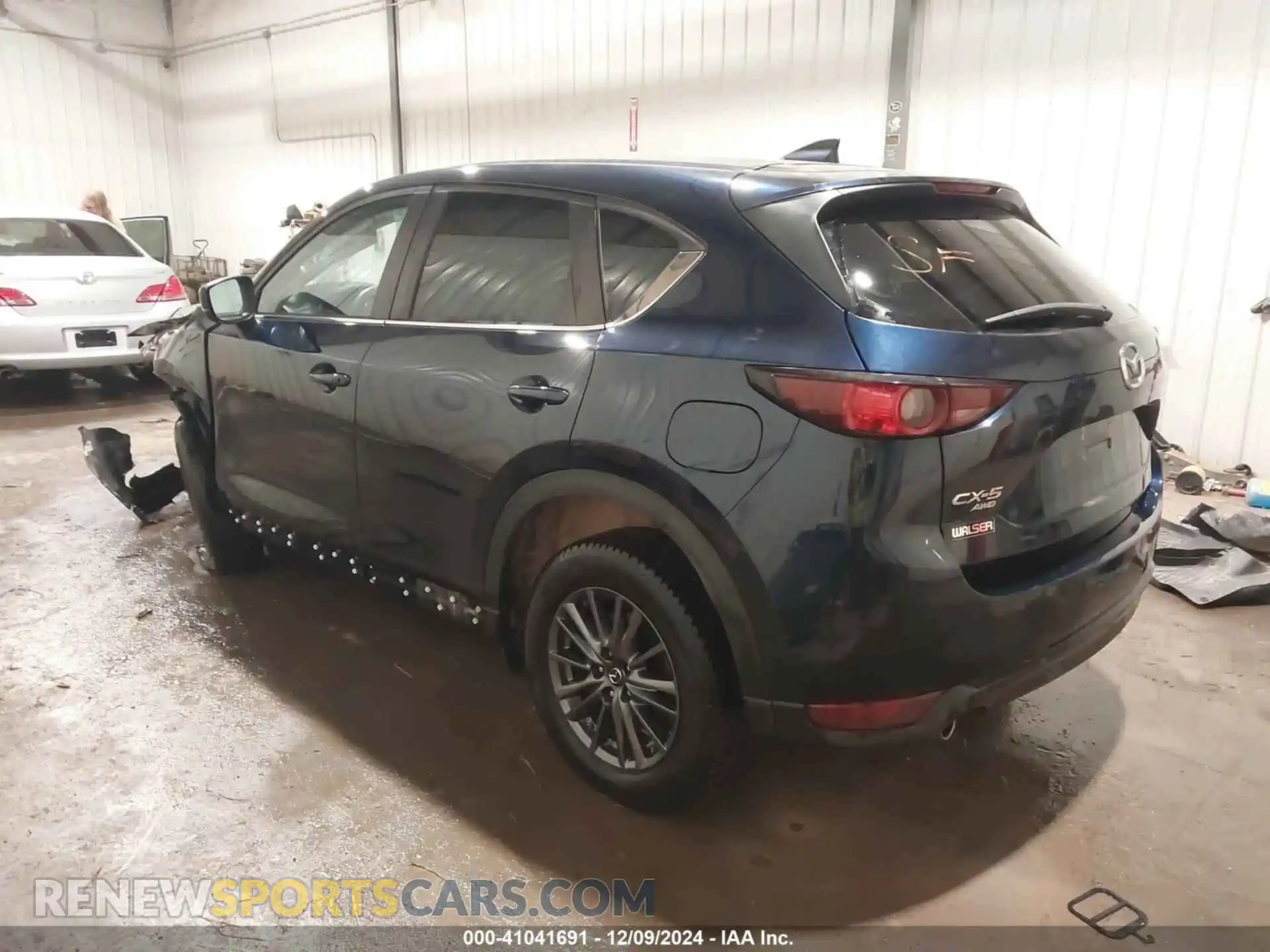 3 Photograph of a damaged car JM3KFBCM8K0678152 MAZDA CX-5 2019