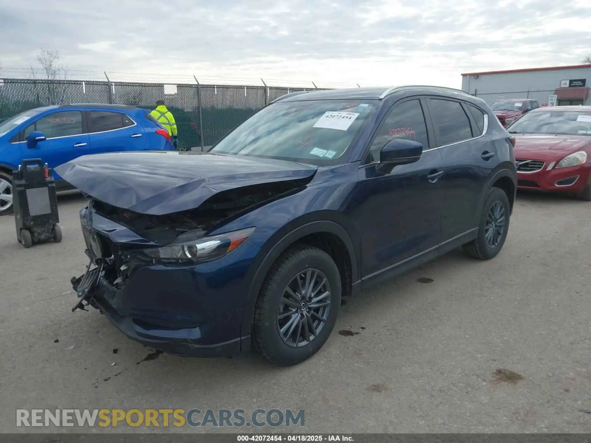 2 Photograph of a damaged car JM3KFBCM8K0692083 MAZDA CX-5 2019