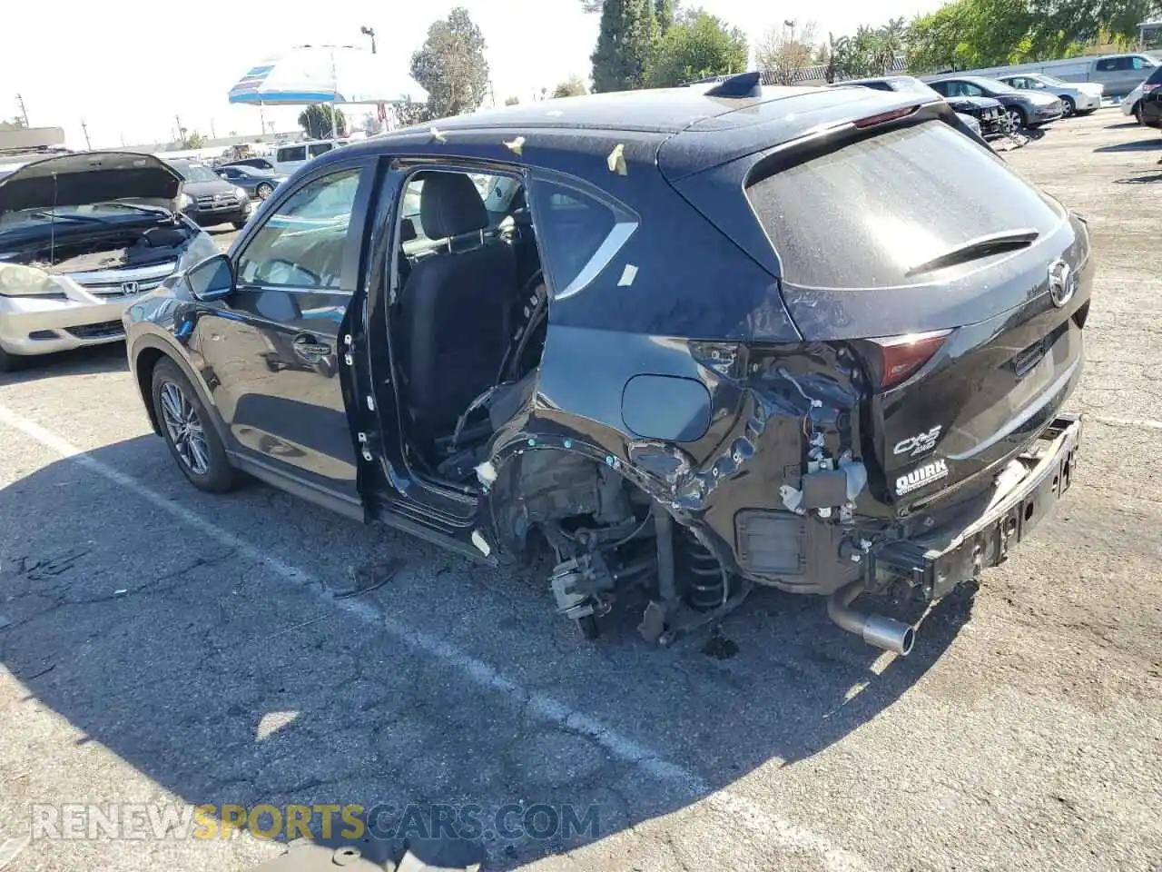 2 Фотография поврежденного автомобиля JM3KFBCM8K1506780 MAZDA CX-5 2019