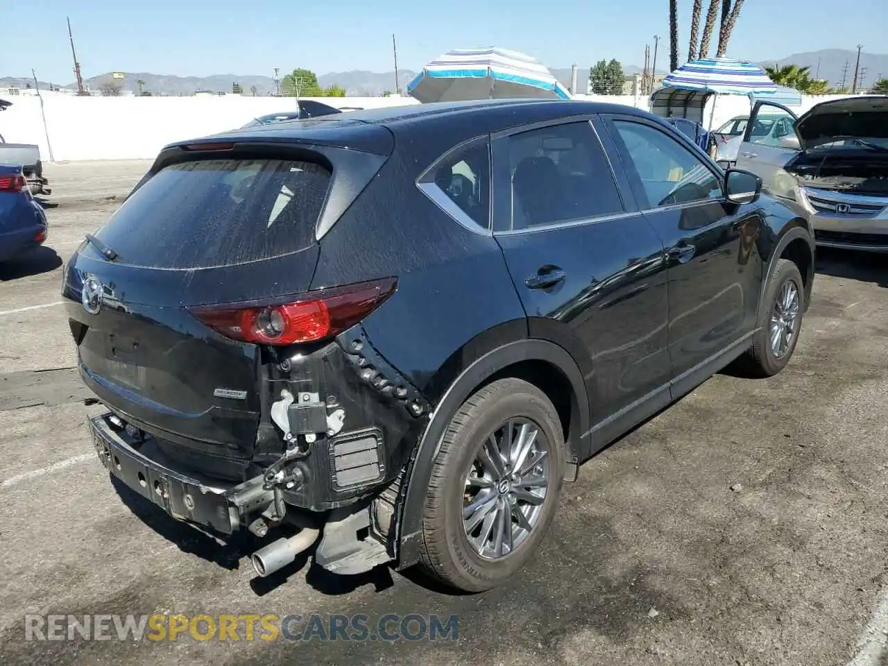 3 Фотография поврежденного автомобиля JM3KFBCM8K1506780 MAZDA CX-5 2019