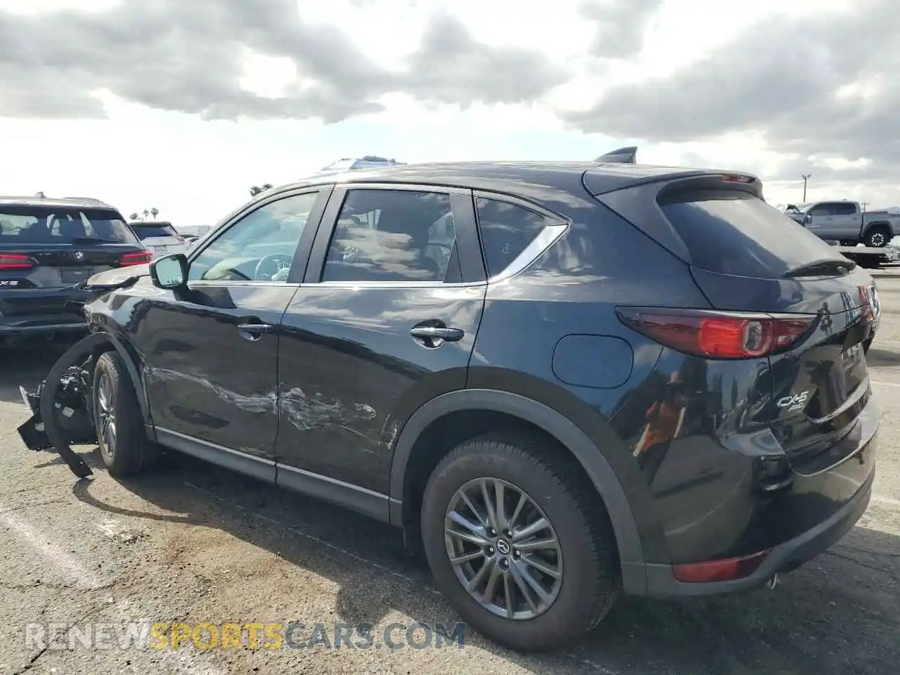 2 Photograph of a damaged car JM3KFBCM8K1639331 MAZDA CX-5 2019