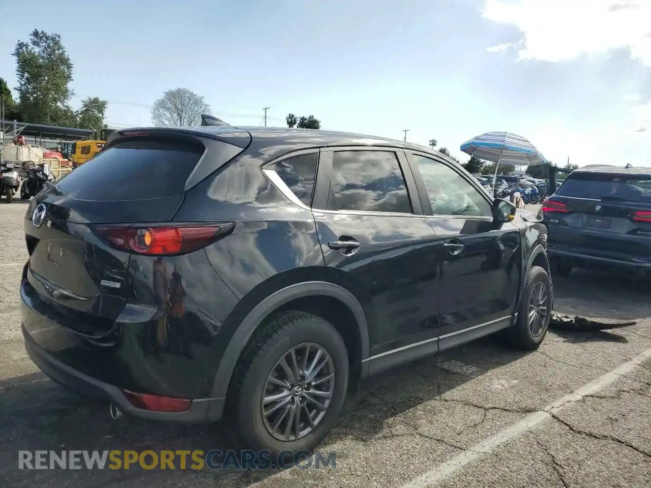 3 Photograph of a damaged car JM3KFBCM8K1639331 MAZDA CX-5 2019