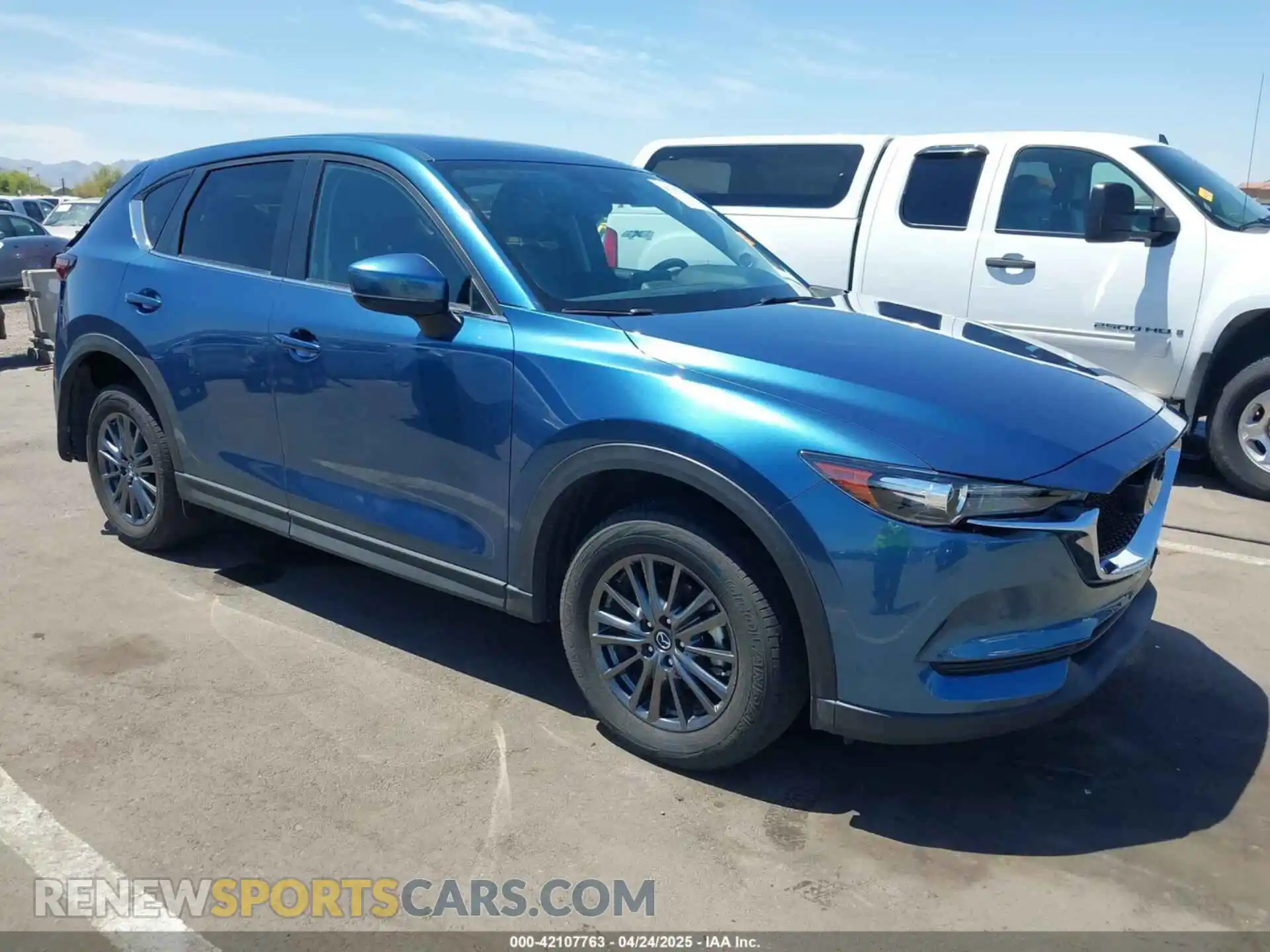 1 Photograph of a damaged car JM3KFBCM9K0575788 MAZDA CX-5 2019