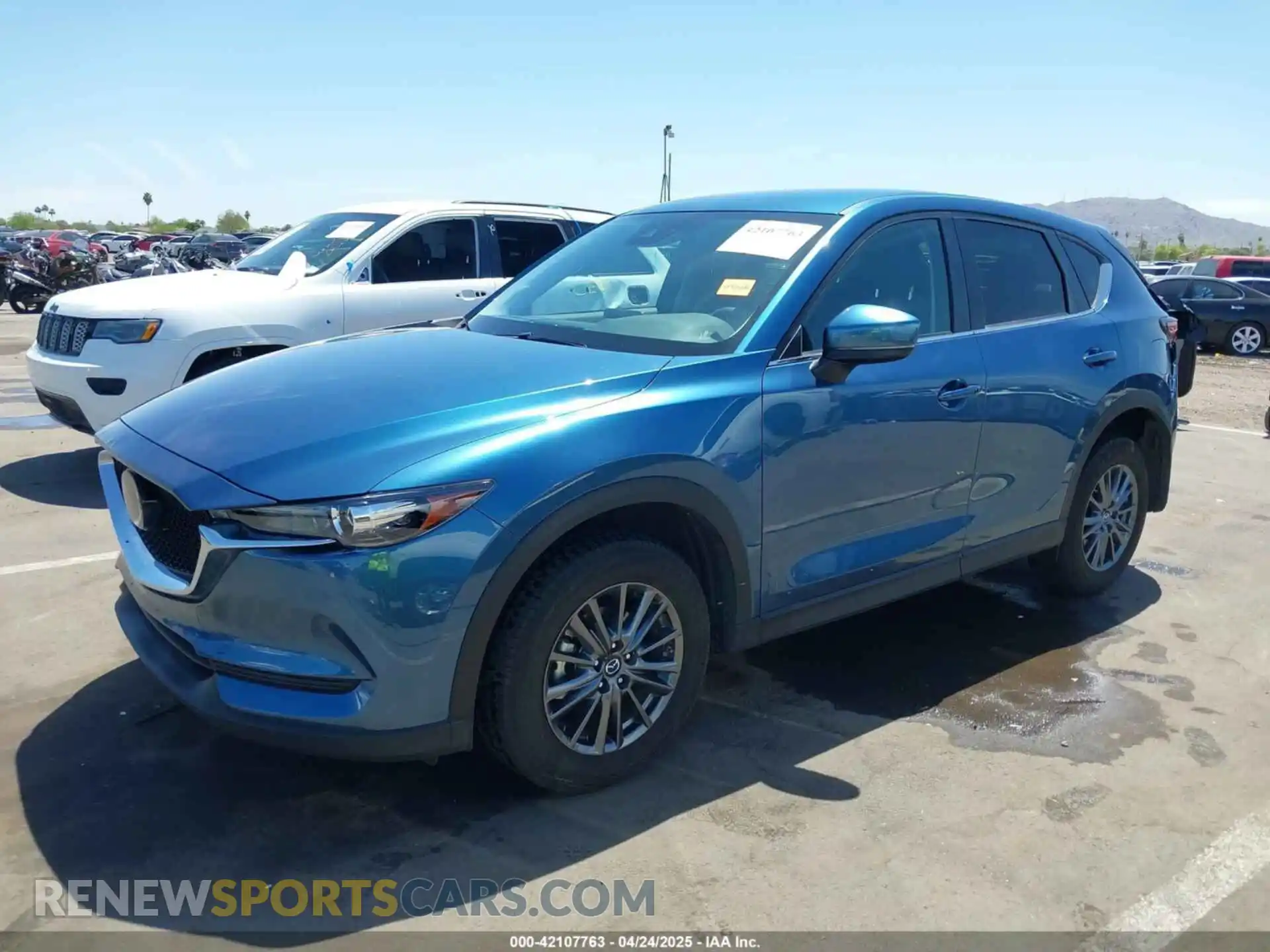 2 Photograph of a damaged car JM3KFBCM9K0575788 MAZDA CX-5 2019