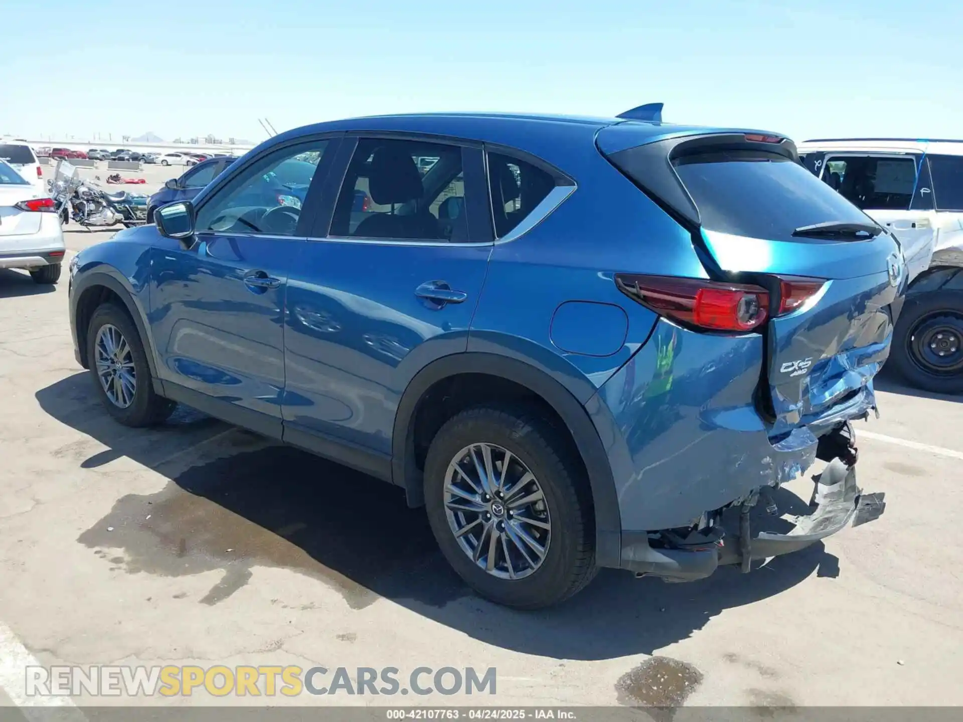 3 Photograph of a damaged car JM3KFBCM9K0575788 MAZDA CX-5 2019