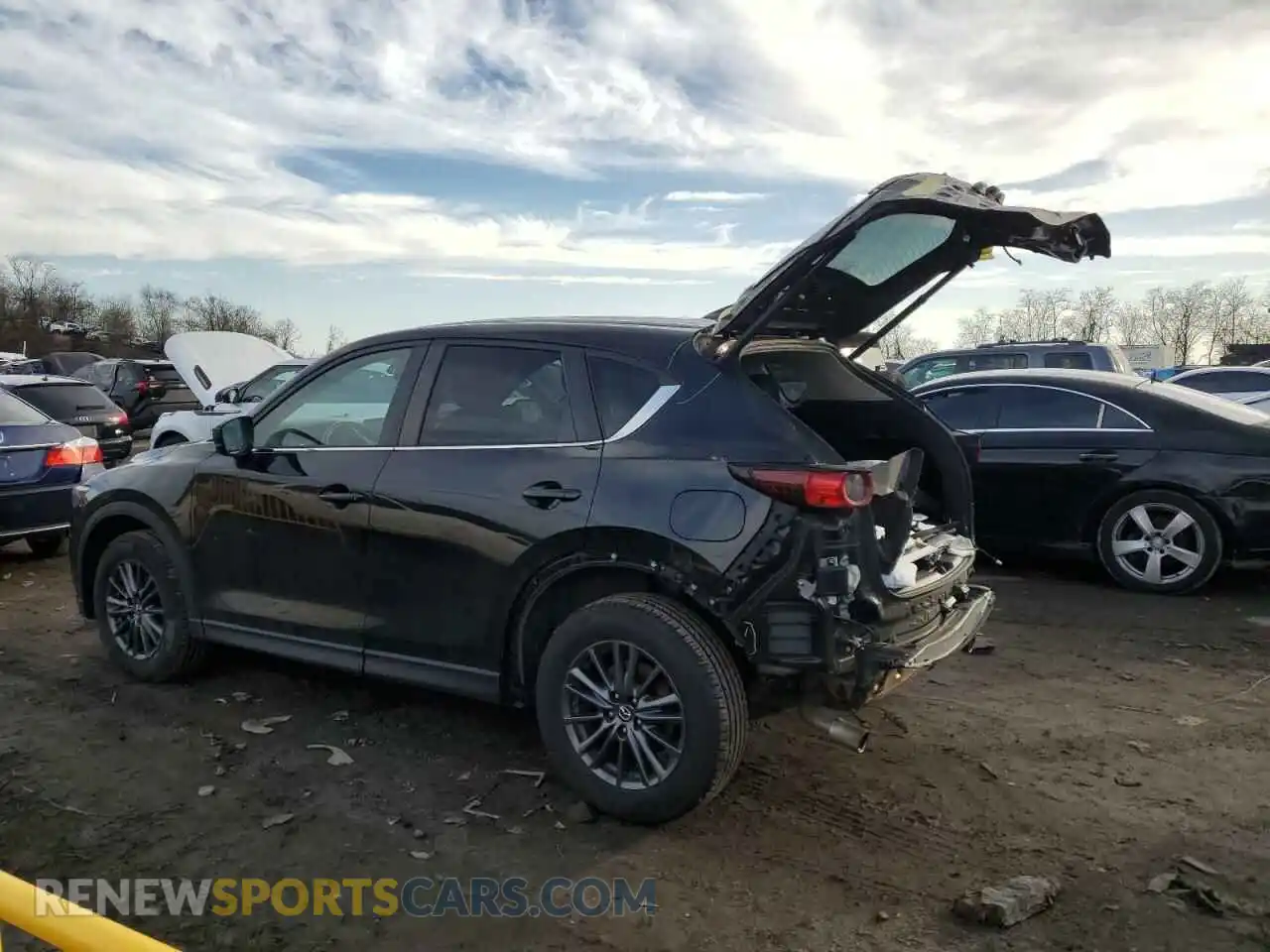 2 Photograph of a damaged car JM3KFBCM9K0623855 MAZDA CX-5 2019