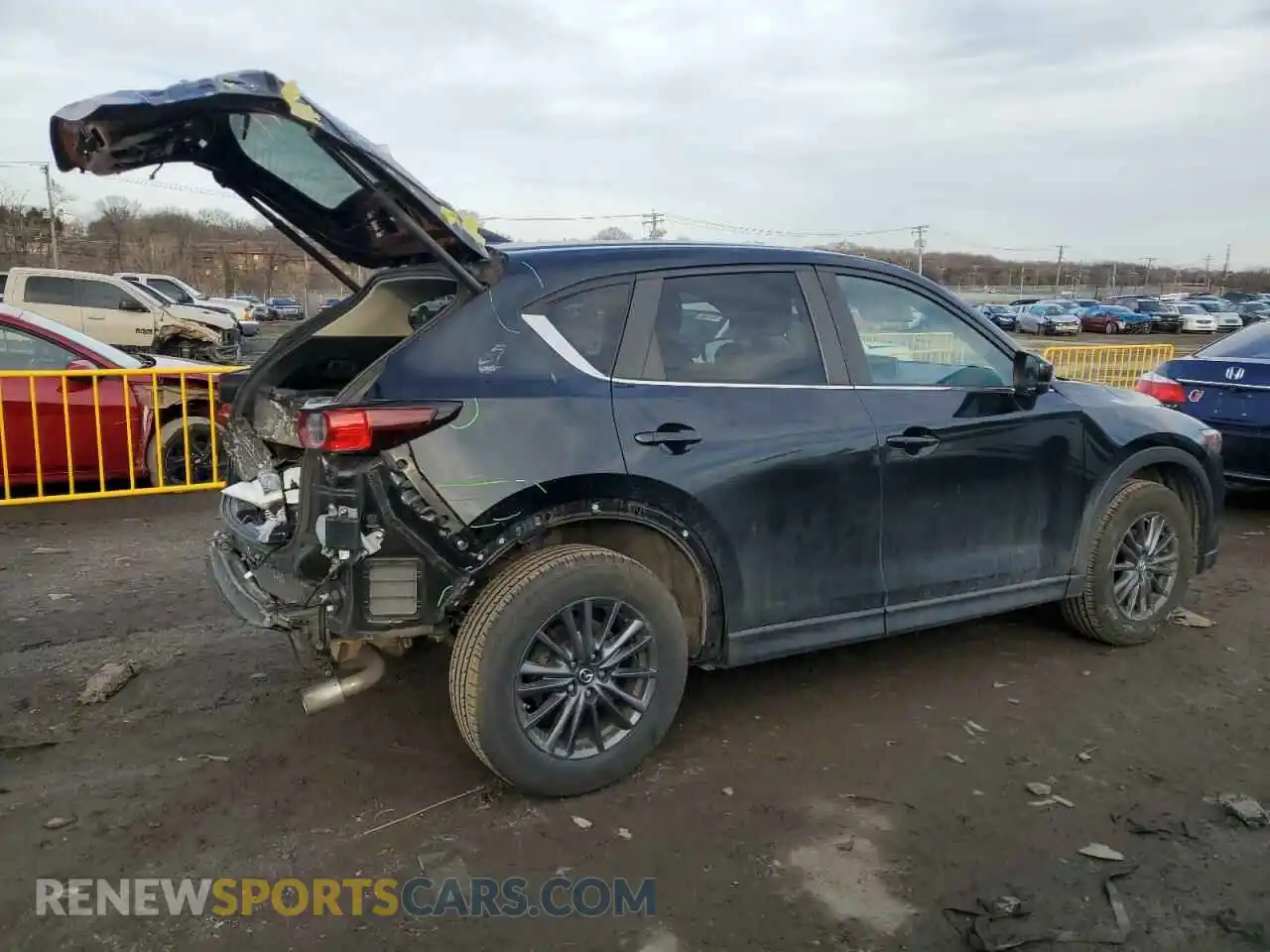 3 Photograph of a damaged car JM3KFBCM9K0623855 MAZDA CX-5 2019