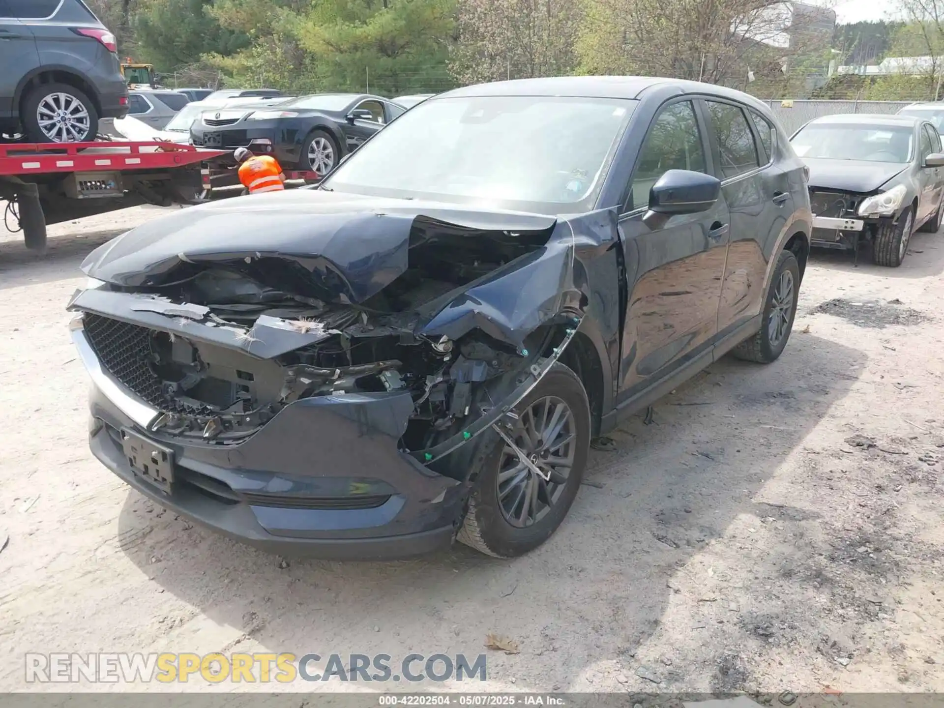 2 Photograph of a damaged car JM3KFBCM9K0673753 MAZDA CX-5 2019