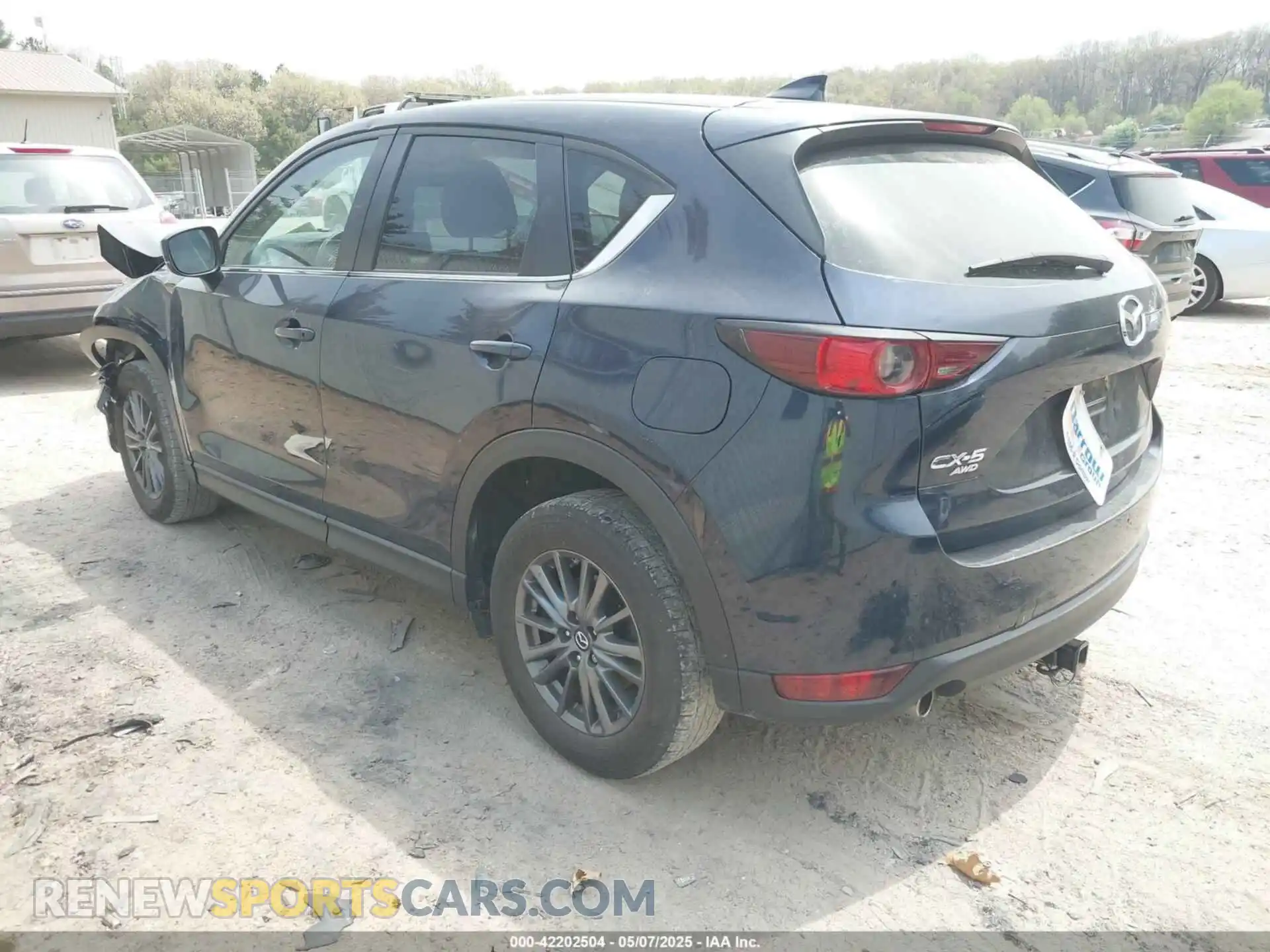 3 Photograph of a damaged car JM3KFBCM9K0673753 MAZDA CX-5 2019