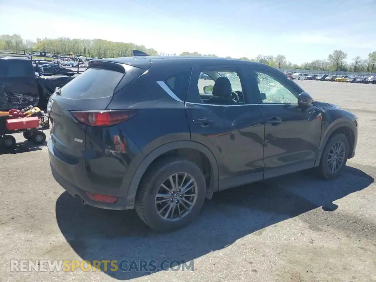3 Photograph of a damaged car JM3KFBCM9K1593752 MAZDA CX-5 2019