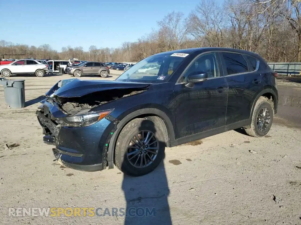1 Фотография поврежденного автомобиля JM3KFBCMXK0540595 MAZDA CX-5 2019