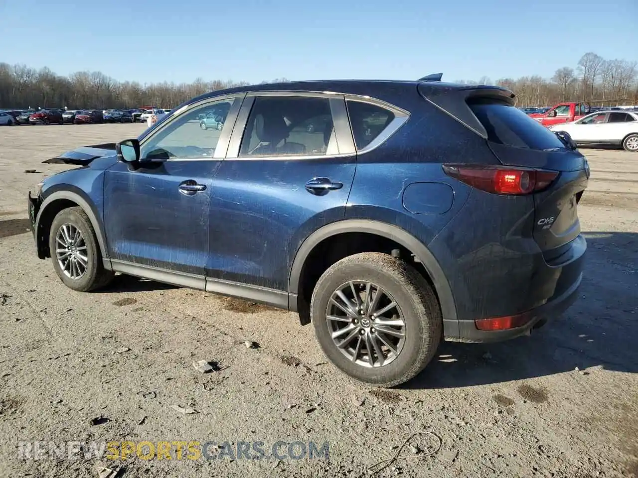 2 Фотография поврежденного автомобиля JM3KFBCMXK0540595 MAZDA CX-5 2019