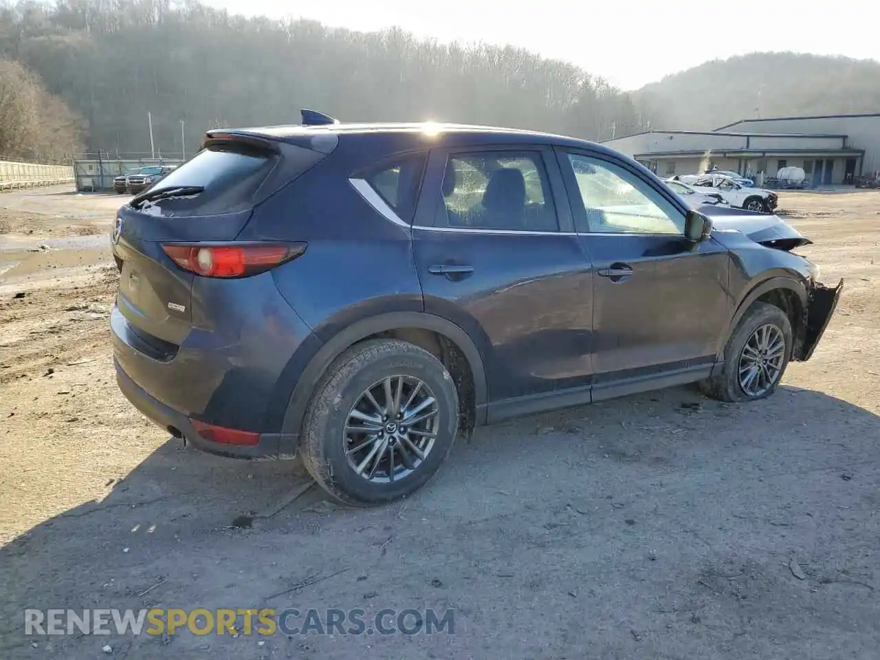 3 Фотография поврежденного автомобиля JM3KFBCMXK0540595 MAZDA CX-5 2019