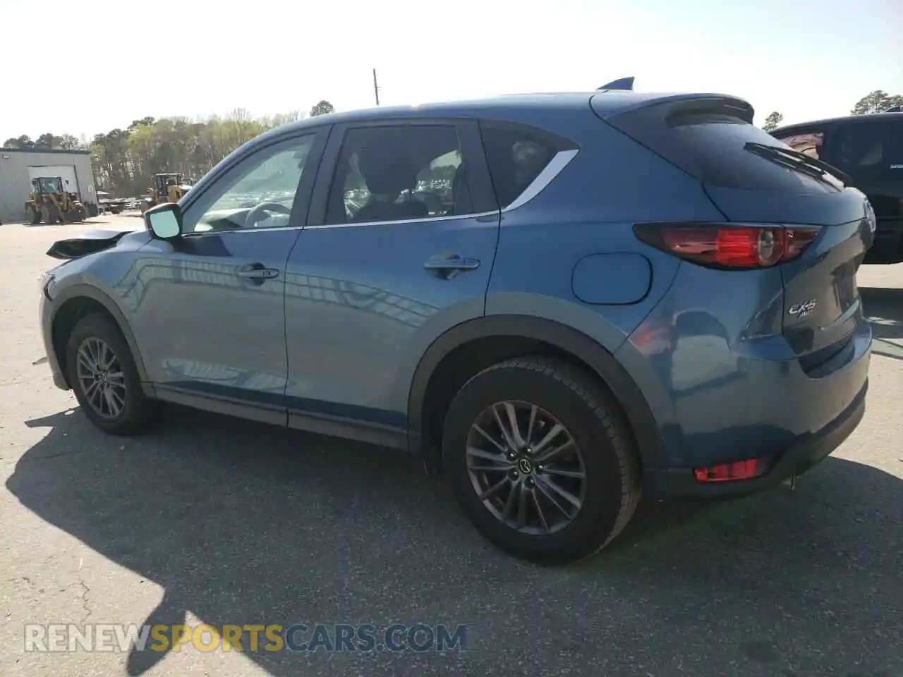 2 Photograph of a damaged car JM3KFBCMXK0589327 MAZDA CX-5 2019
