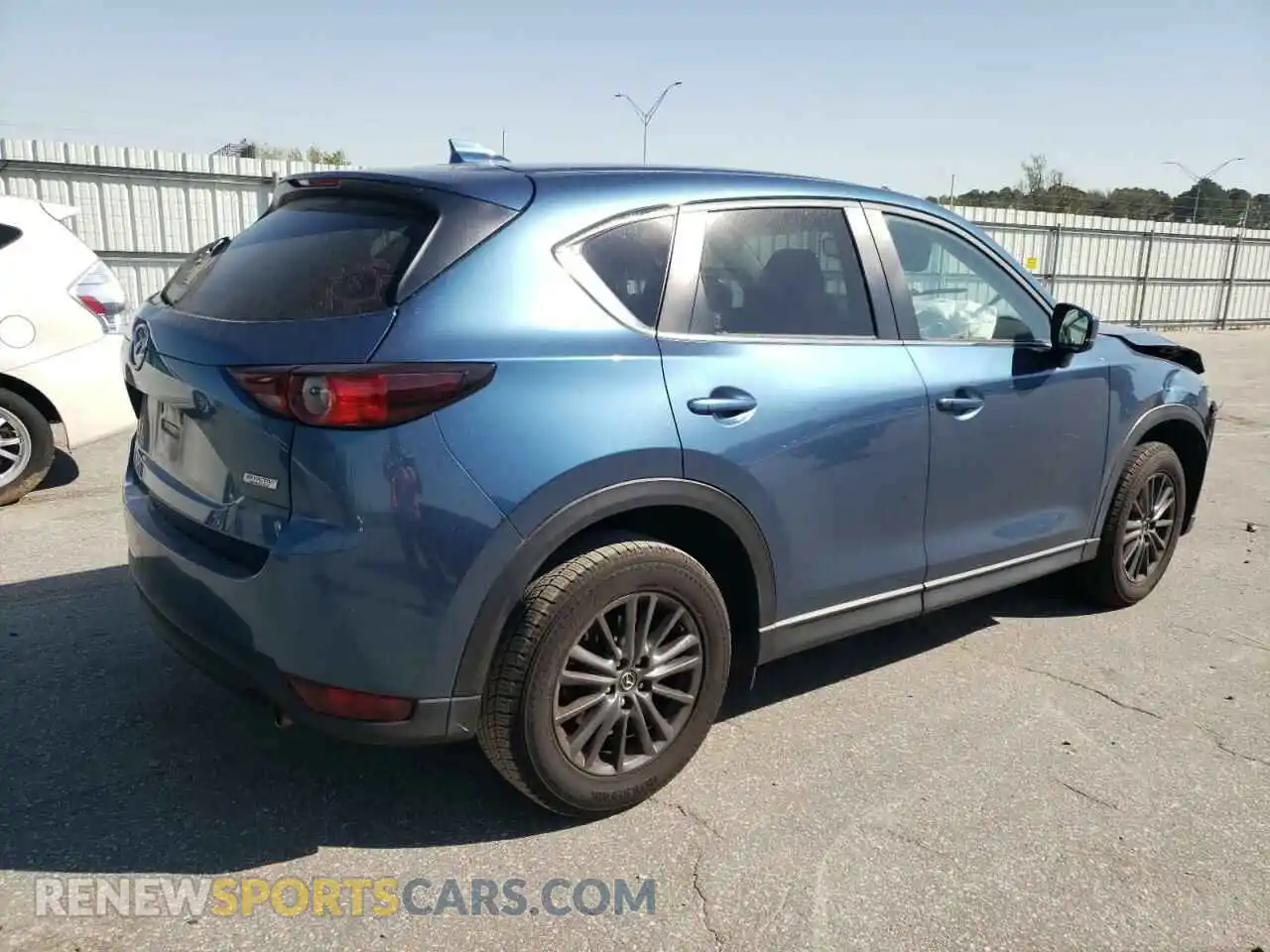 3 Photograph of a damaged car JM3KFBCMXK0589327 MAZDA CX-5 2019