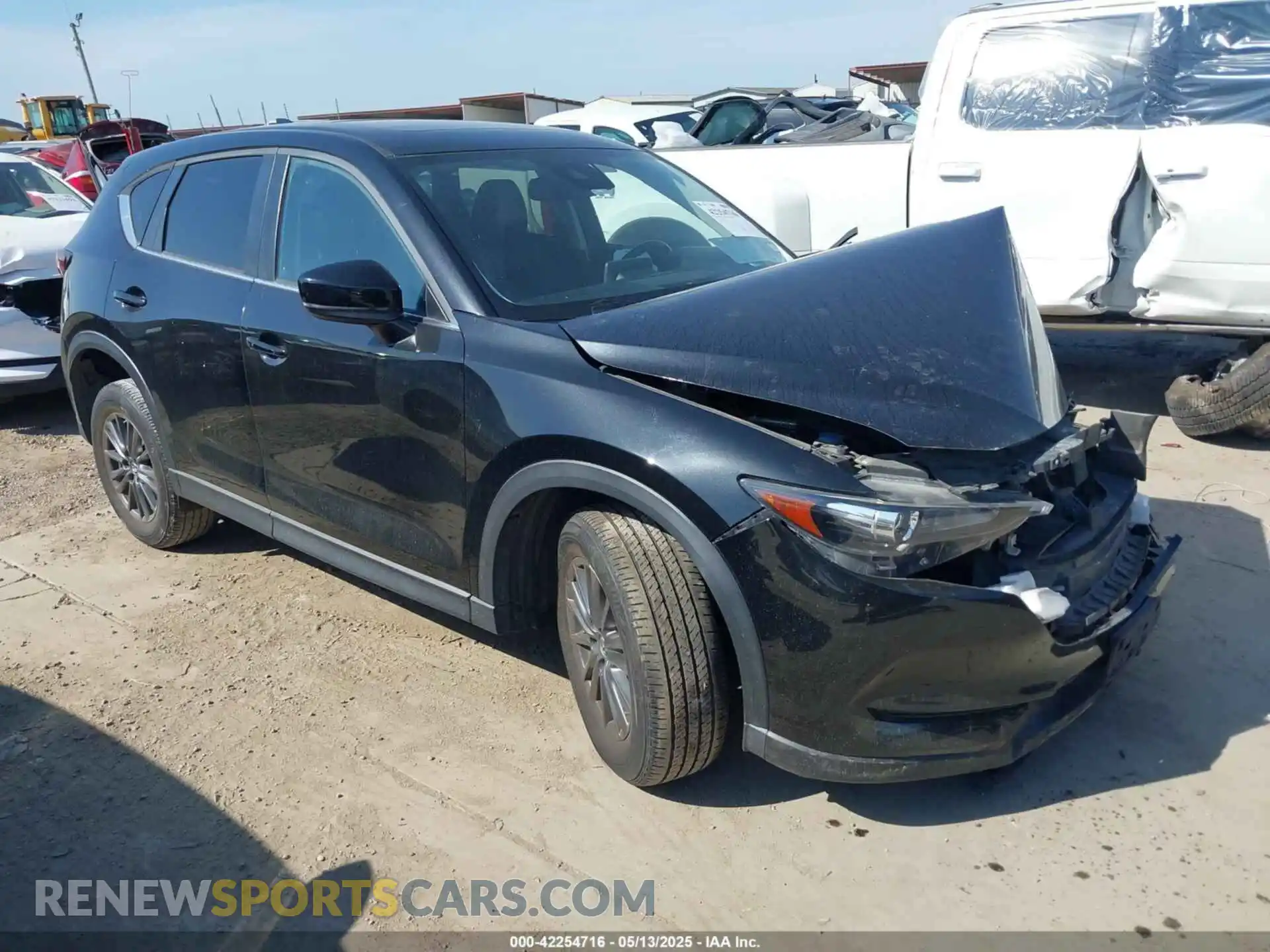 1 Photograph of a damaged car JM3KFBCMXK0589862 MAZDA CX-5 2019