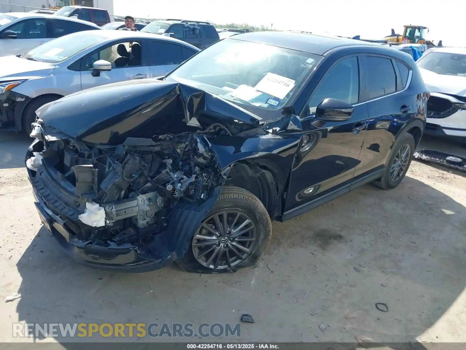 2 Photograph of a damaged car JM3KFBCMXK0589862 MAZDA CX-5 2019