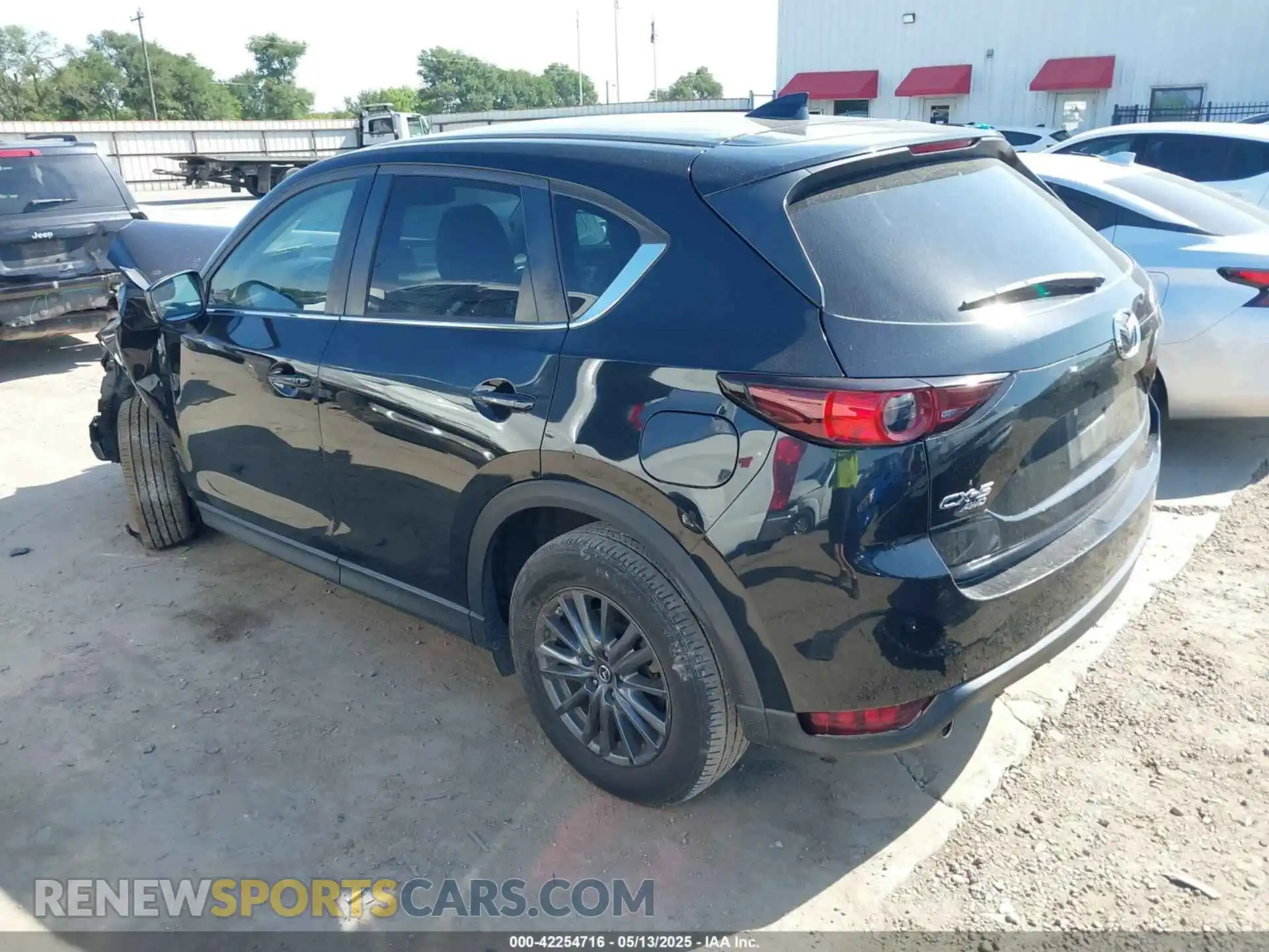 3 Photograph of a damaged car JM3KFBCMXK0589862 MAZDA CX-5 2019