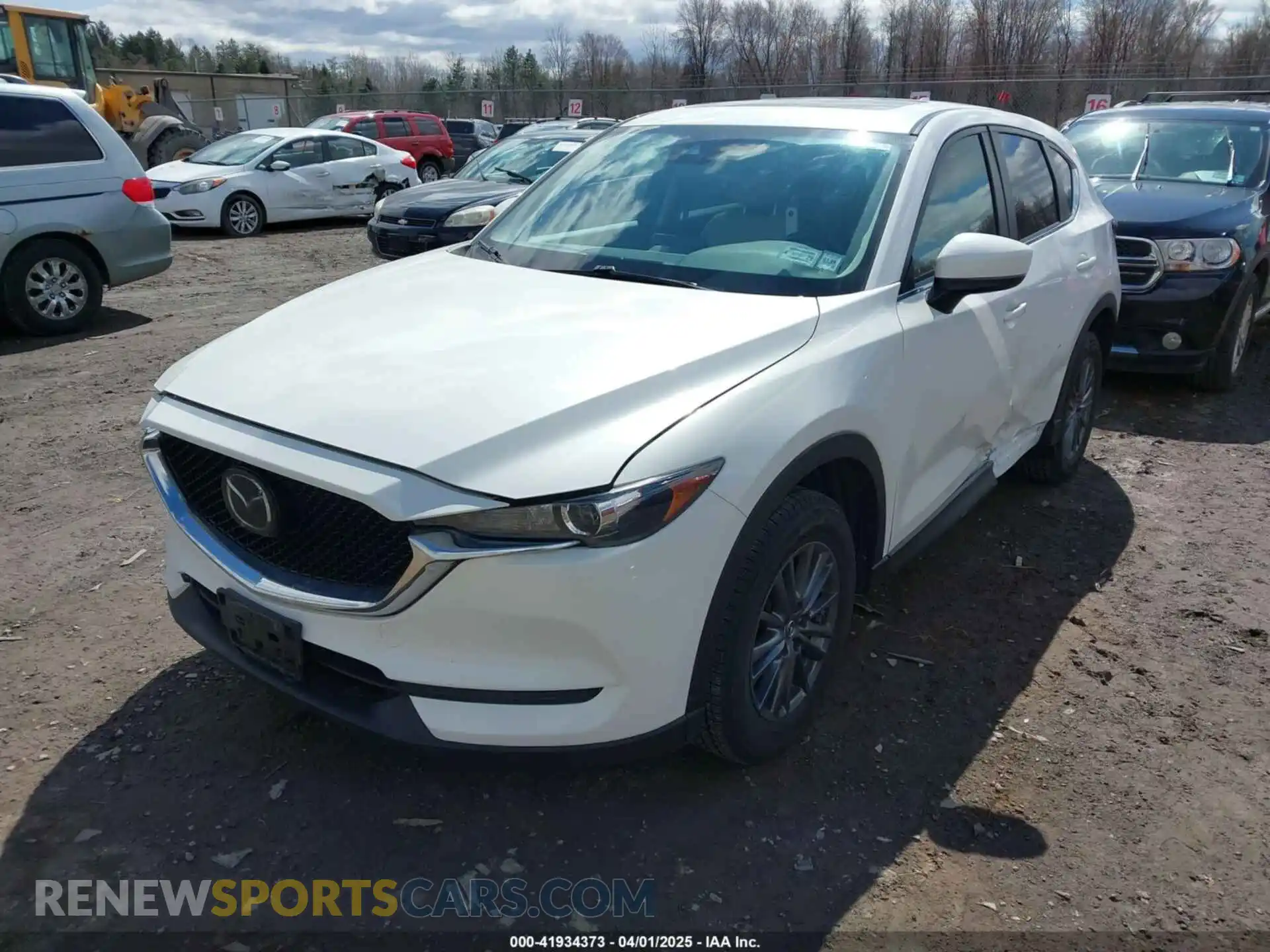 2 Photograph of a damaged car JM3KFBCMXK0595905 MAZDA CX-5 2019