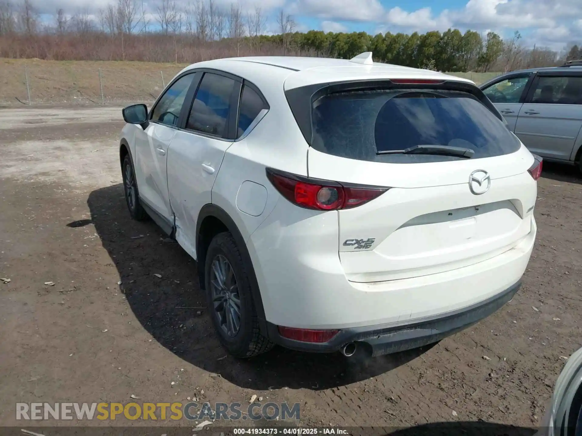 3 Photograph of a damaged car JM3KFBCMXK0595905 MAZDA CX-5 2019