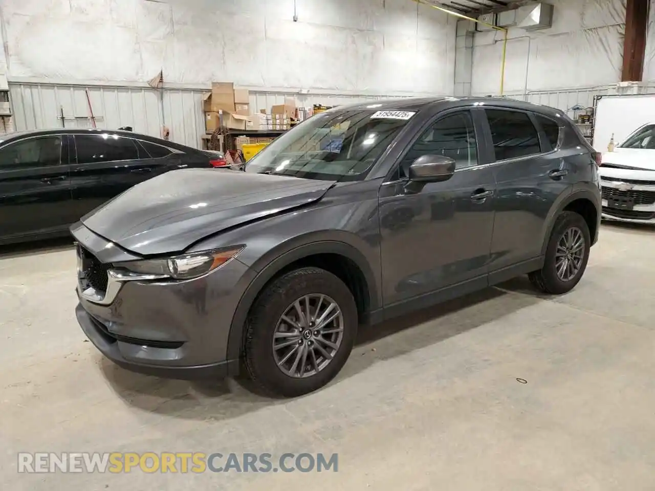 1 Photograph of a damaged car JM3KFBCMXK0615652 MAZDA CX-5 2019