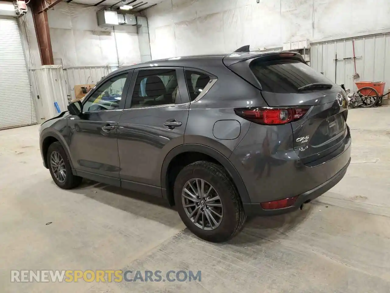 2 Photograph of a damaged car JM3KFBCMXK0615652 MAZDA CX-5 2019