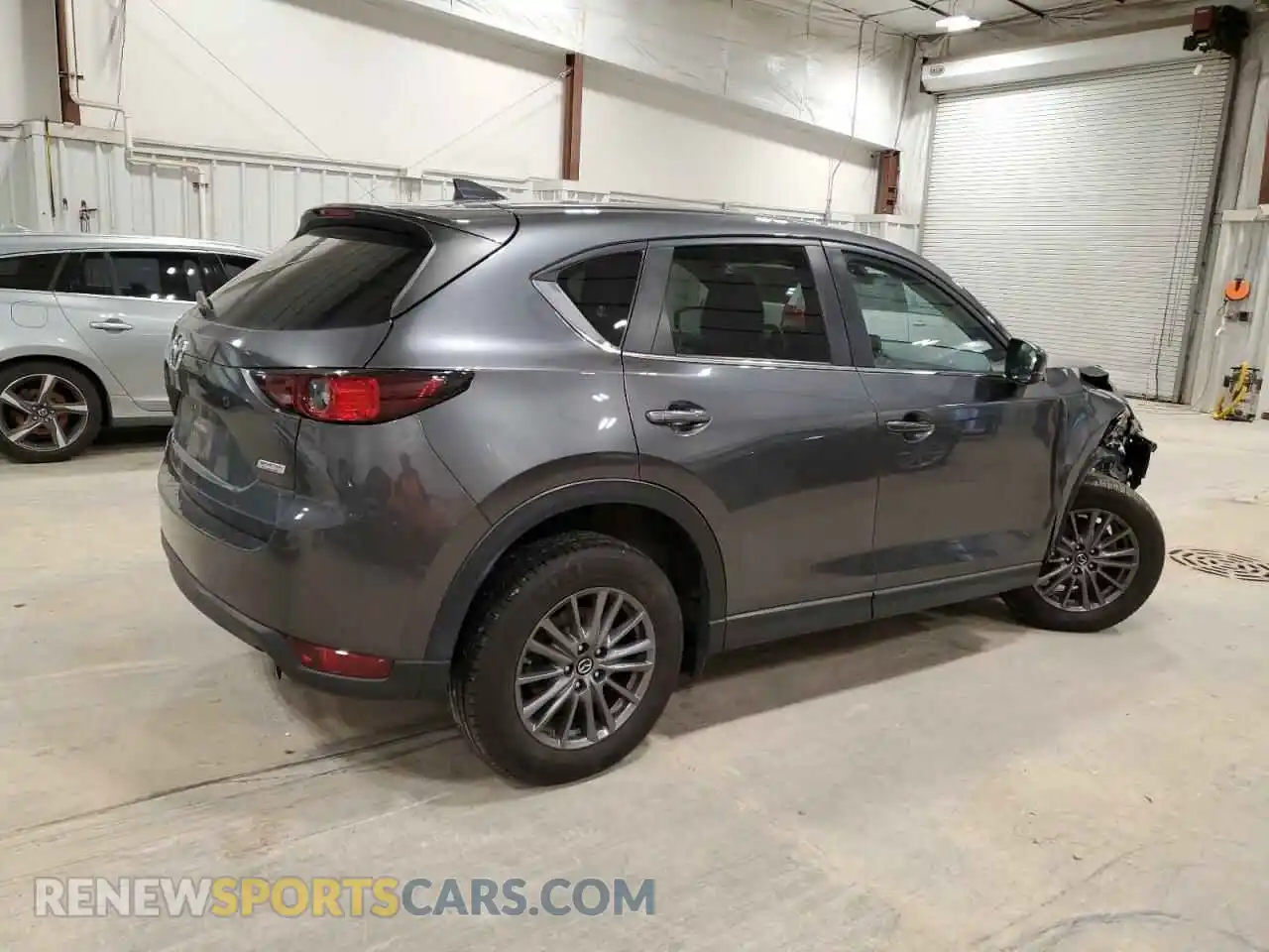 3 Photograph of a damaged car JM3KFBCMXK0615652 MAZDA CX-5 2019