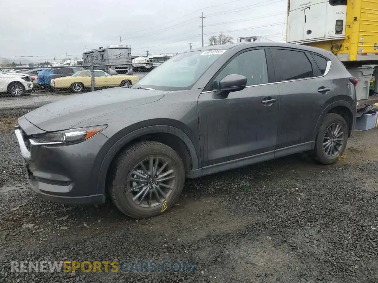 1 Photograph of a damaged car JM3KFBCMXK0691792 MAZDA CX-5 2019