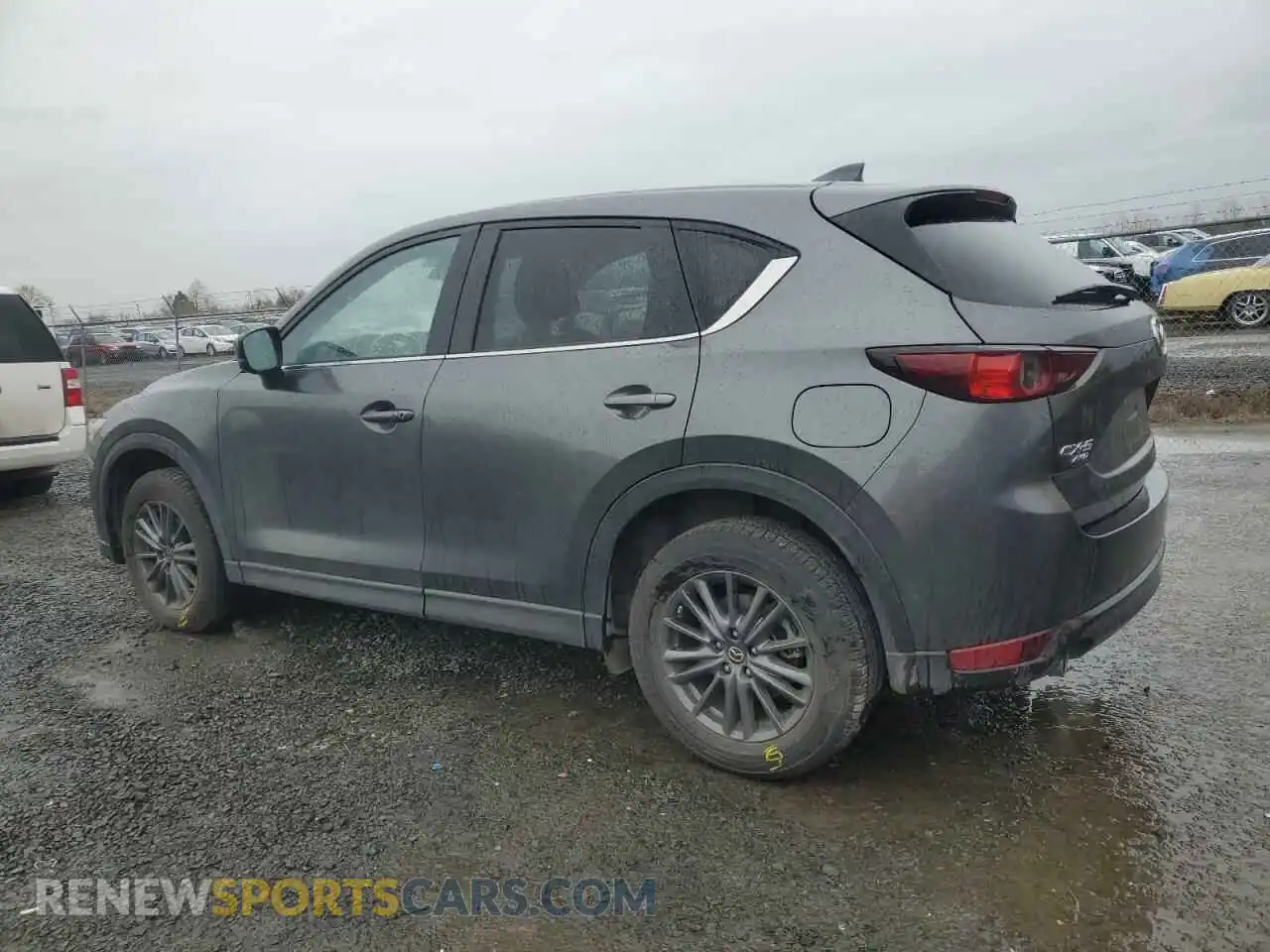 2 Photograph of a damaged car JM3KFBCMXK0691792 MAZDA CX-5 2019
