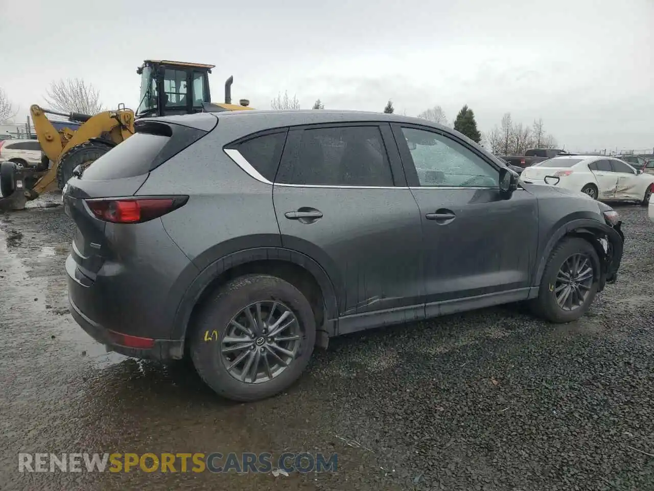 3 Photograph of a damaged car JM3KFBCMXK0691792 MAZDA CX-5 2019
