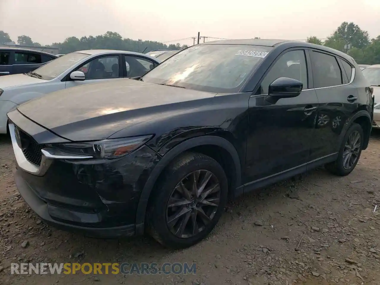 1 Photograph of a damaged car JM3KFBDM0K0501450 MAZDA CX-5 2019