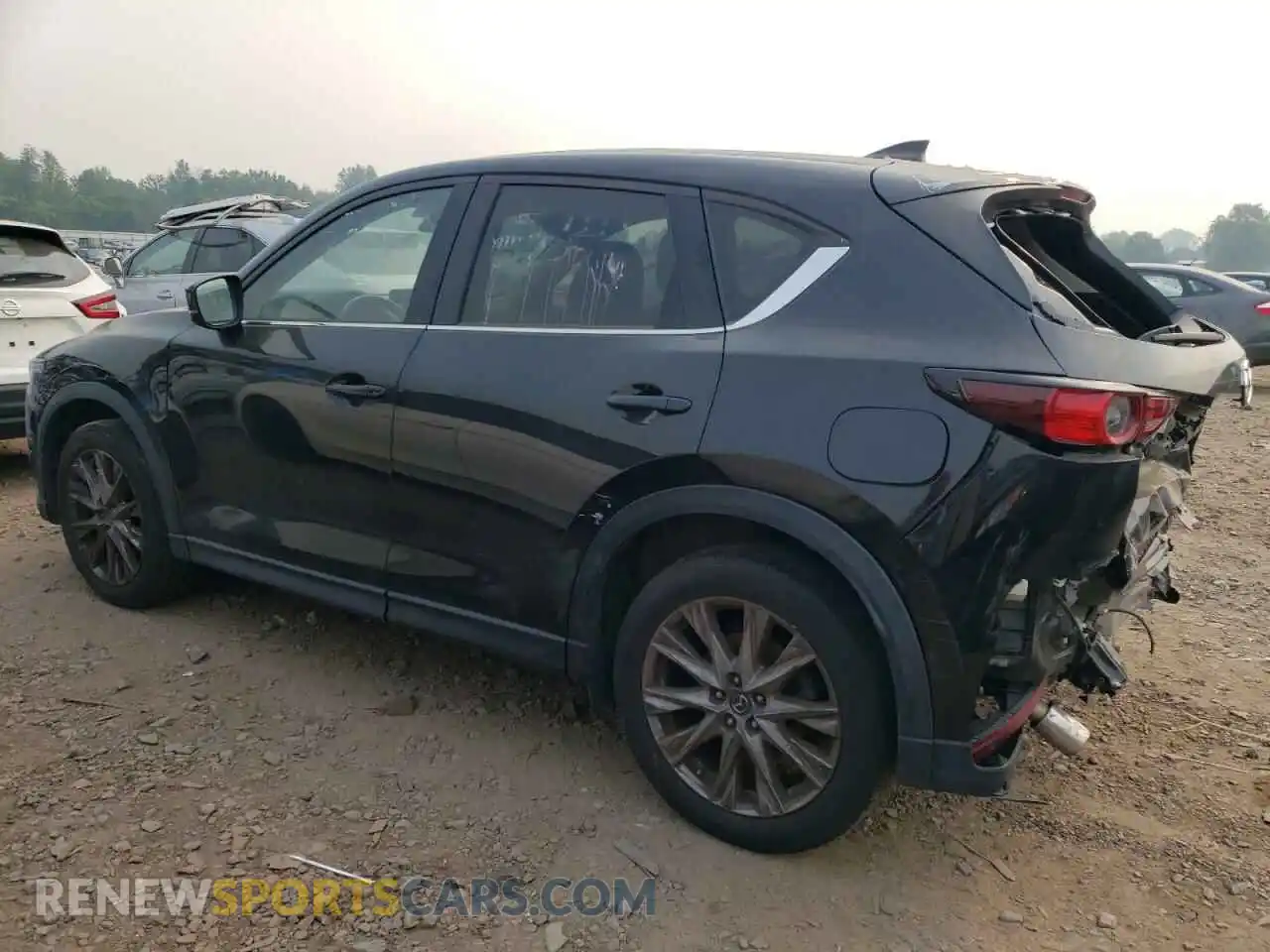 2 Photograph of a damaged car JM3KFBDM0K0501450 MAZDA CX-5 2019