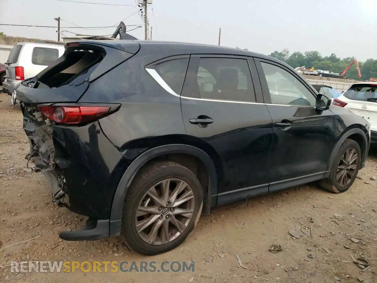 3 Photograph of a damaged car JM3KFBDM0K0501450 MAZDA CX-5 2019