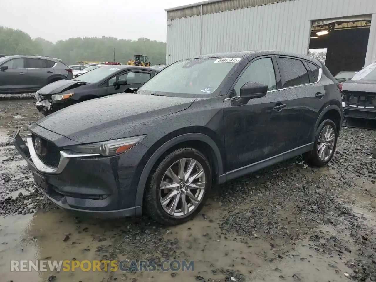 1 Photograph of a damaged car JM3KFBDM0K1575445 MAZDA CX-5 2019