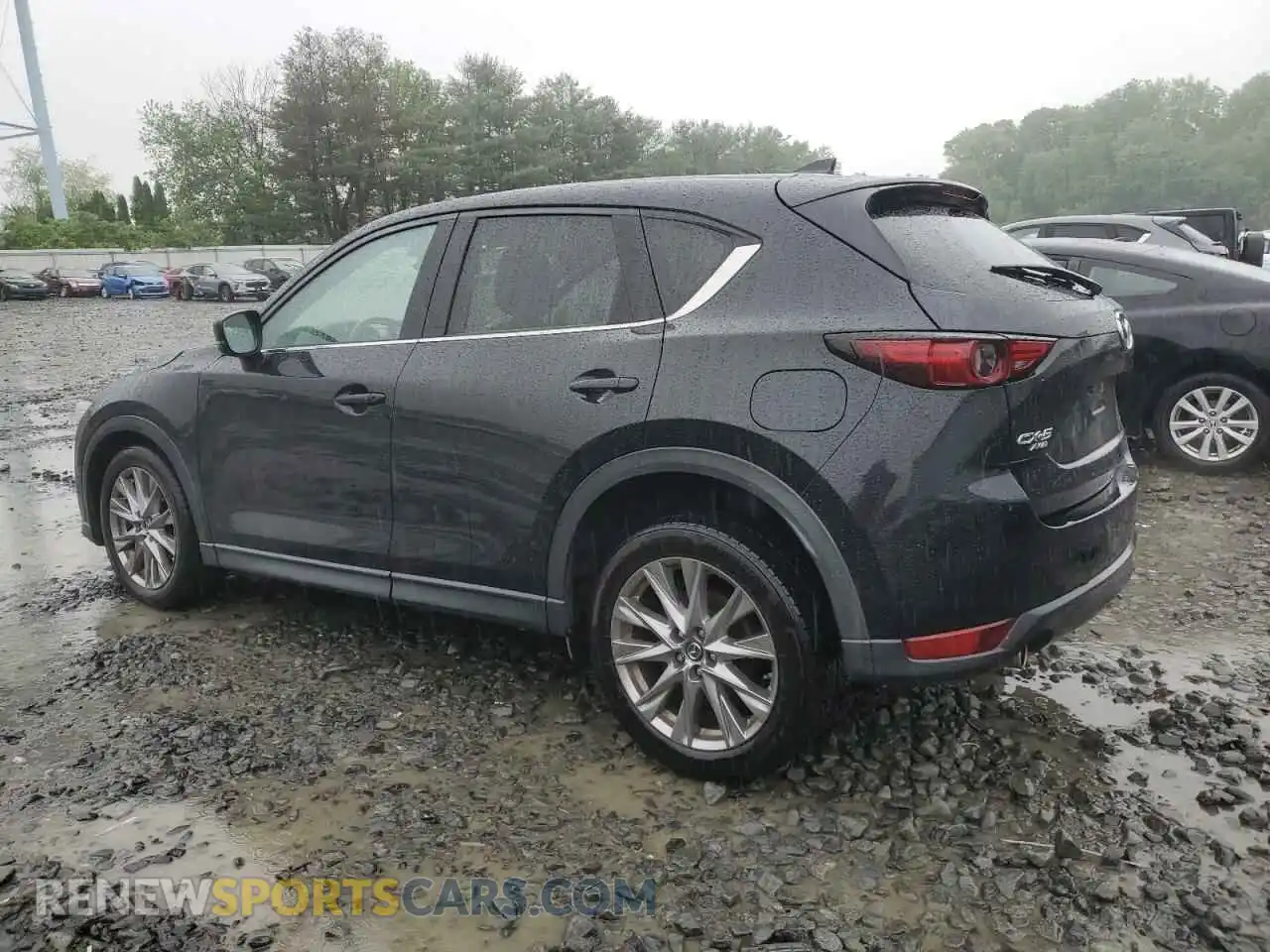 2 Photograph of a damaged car JM3KFBDM0K1575445 MAZDA CX-5 2019