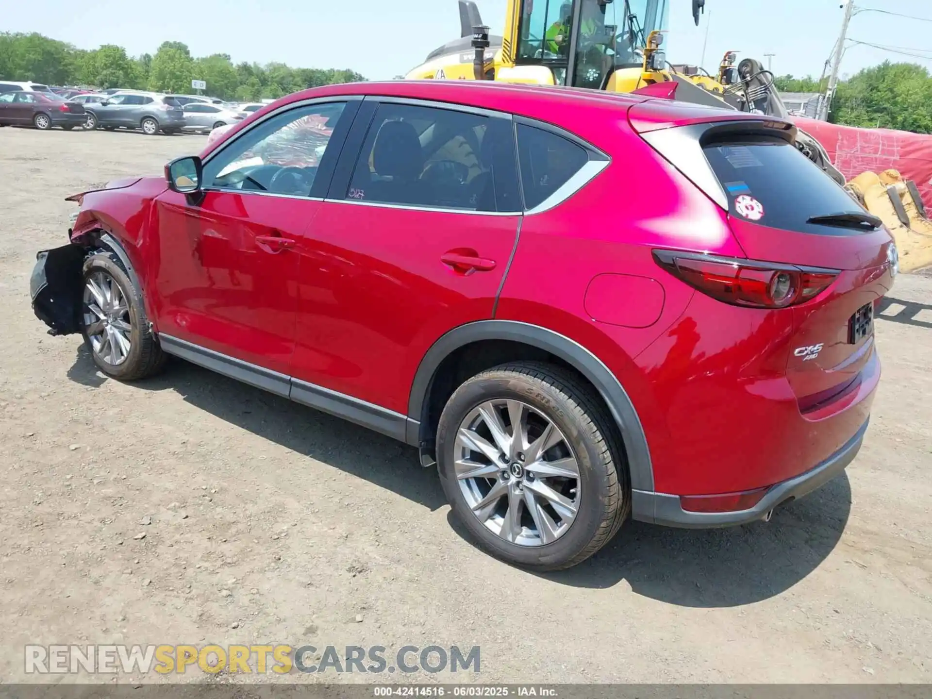 3 Photograph of a damaged car JM3KFBDM0K1633103 MAZDA CX-5 2019