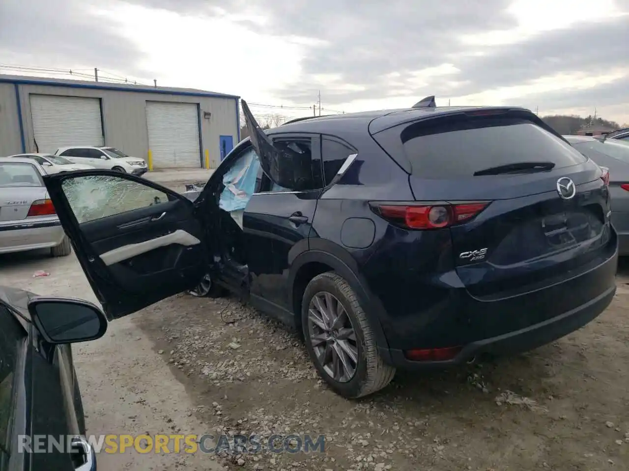 2 Photograph of a damaged car JM3KFBDM1K0570034 MAZDA CX-5 2019