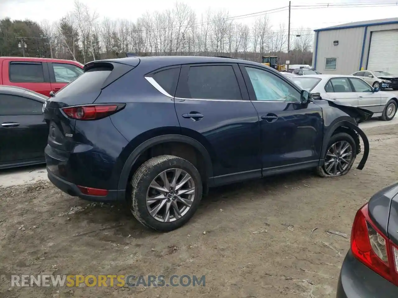 3 Photograph of a damaged car JM3KFBDM1K0570034 MAZDA CX-5 2019