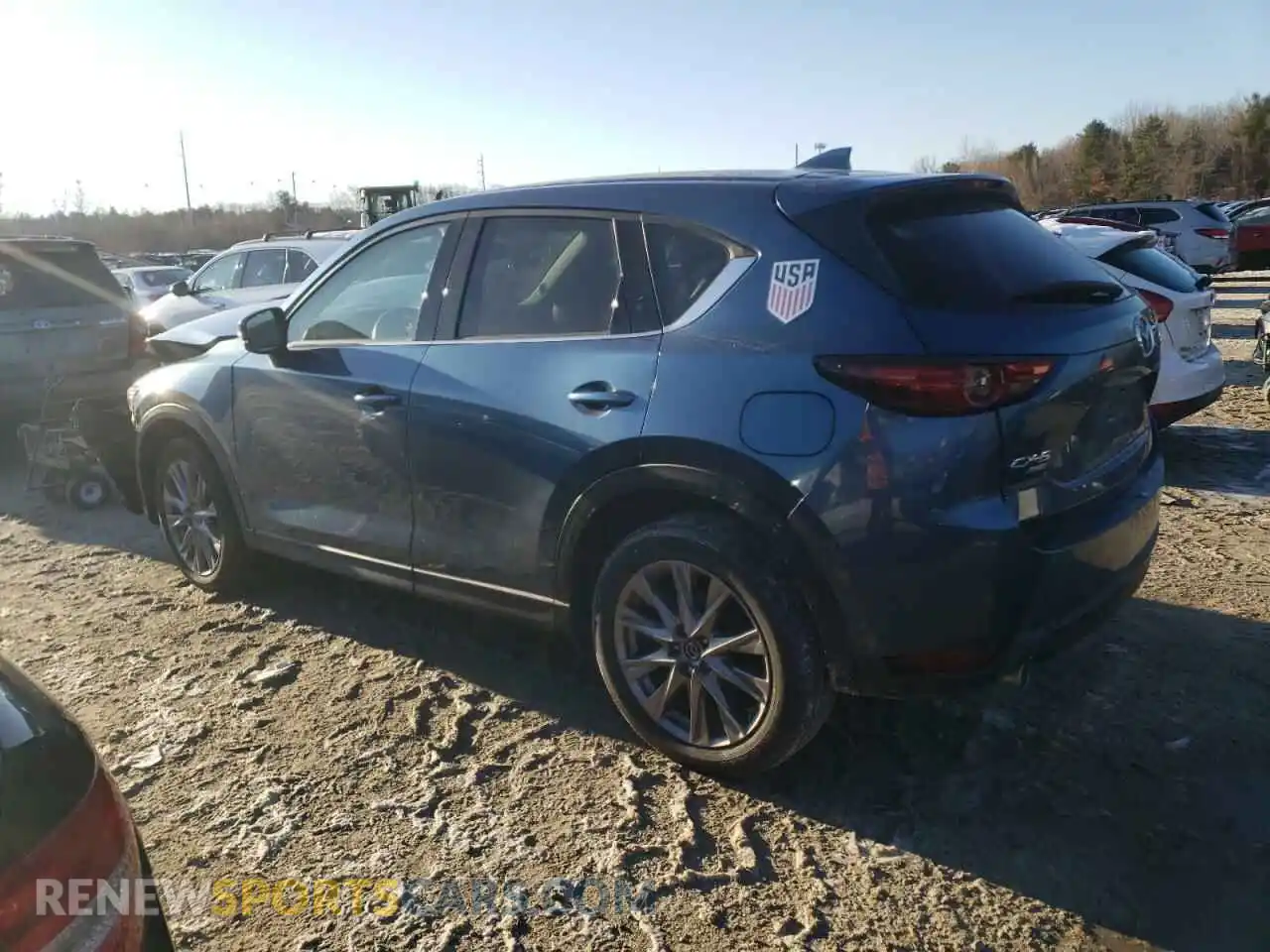 2 Фотография поврежденного автомобиля JM3KFBDM1K0587349 MAZDA CX-5 2019