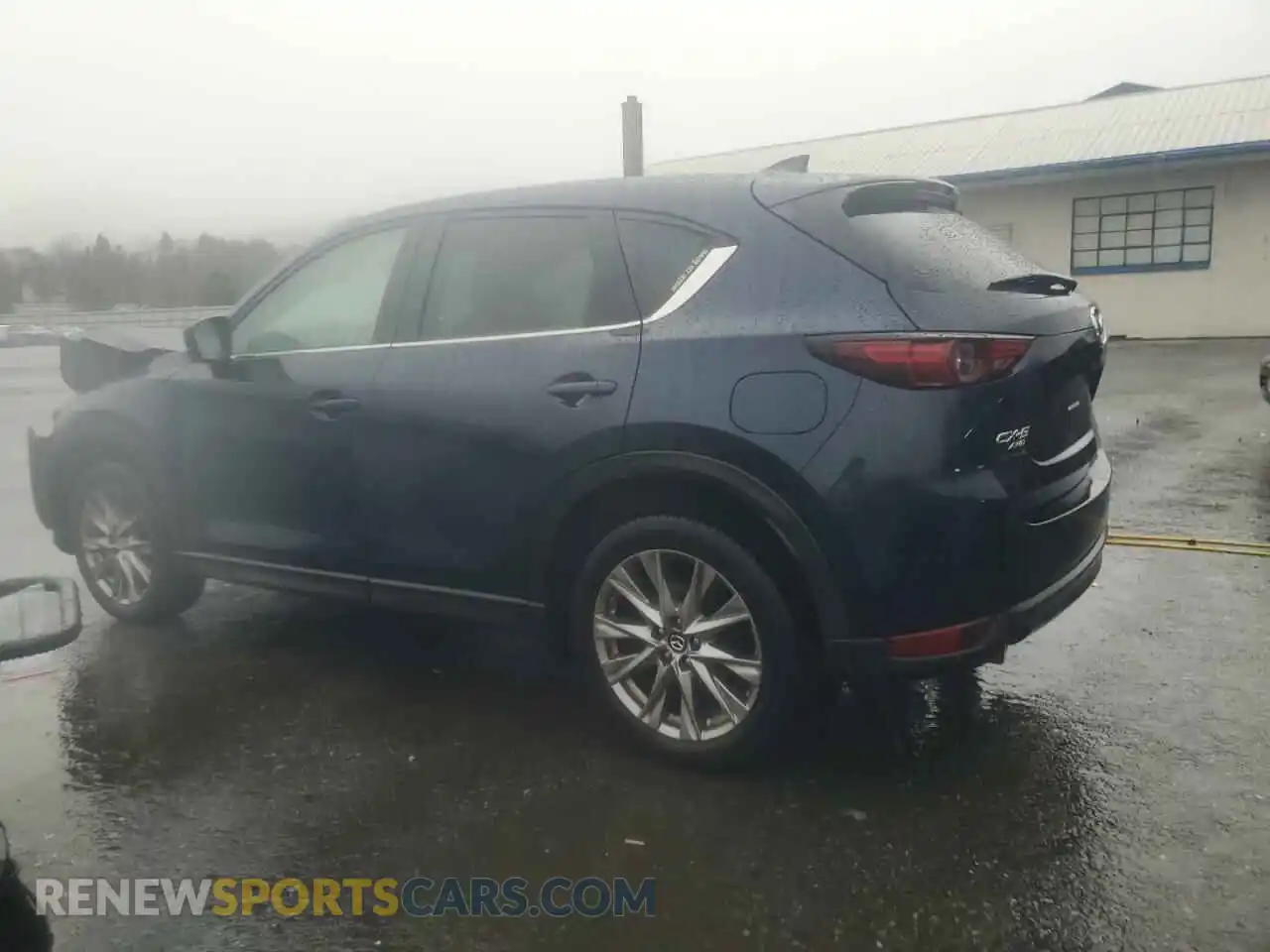 2 Photograph of a damaged car JM3KFBDM1K0676645 MAZDA CX-5 2019
