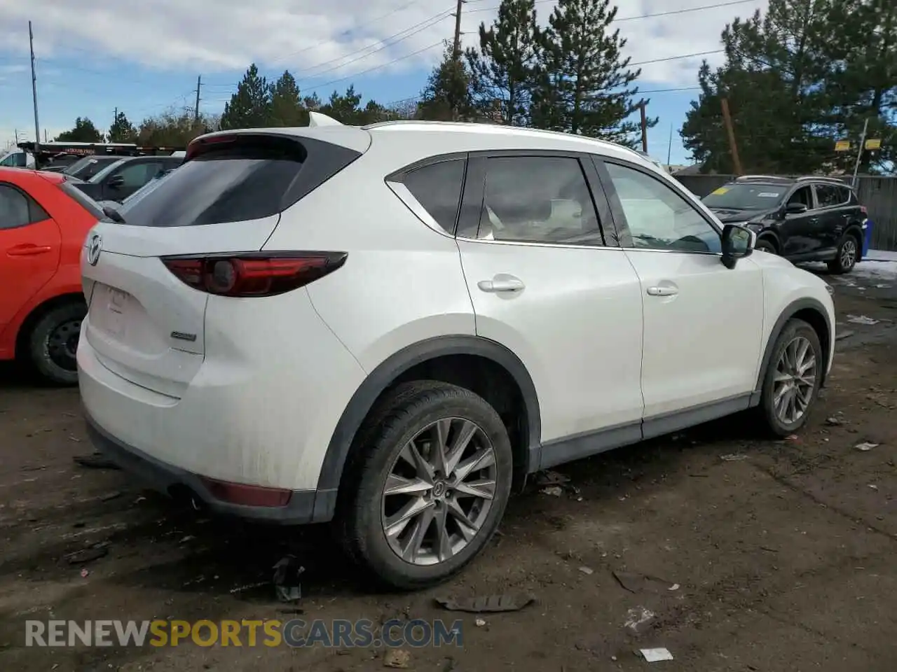 3 Photograph of a damaged car JM3KFBDM1K1663825 MAZDA CX-5 2019