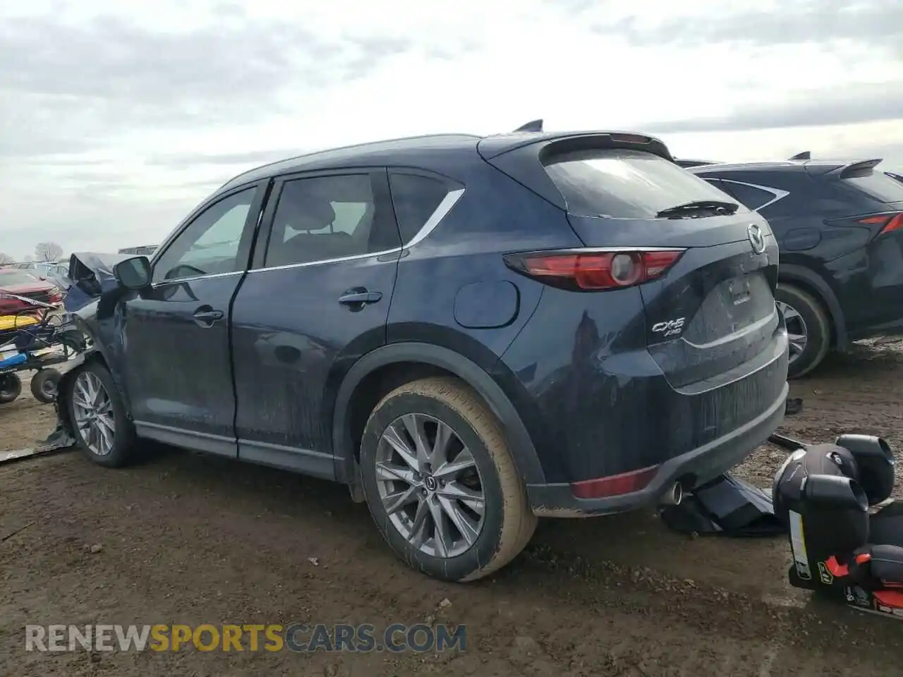 2 Photograph of a damaged car JM3KFBDM1K1671732 MAZDA CX-5 2019